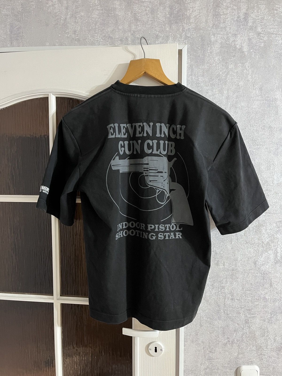 Vetements Vetements Eleven Inch Gun Club T-Shirt | Grailed