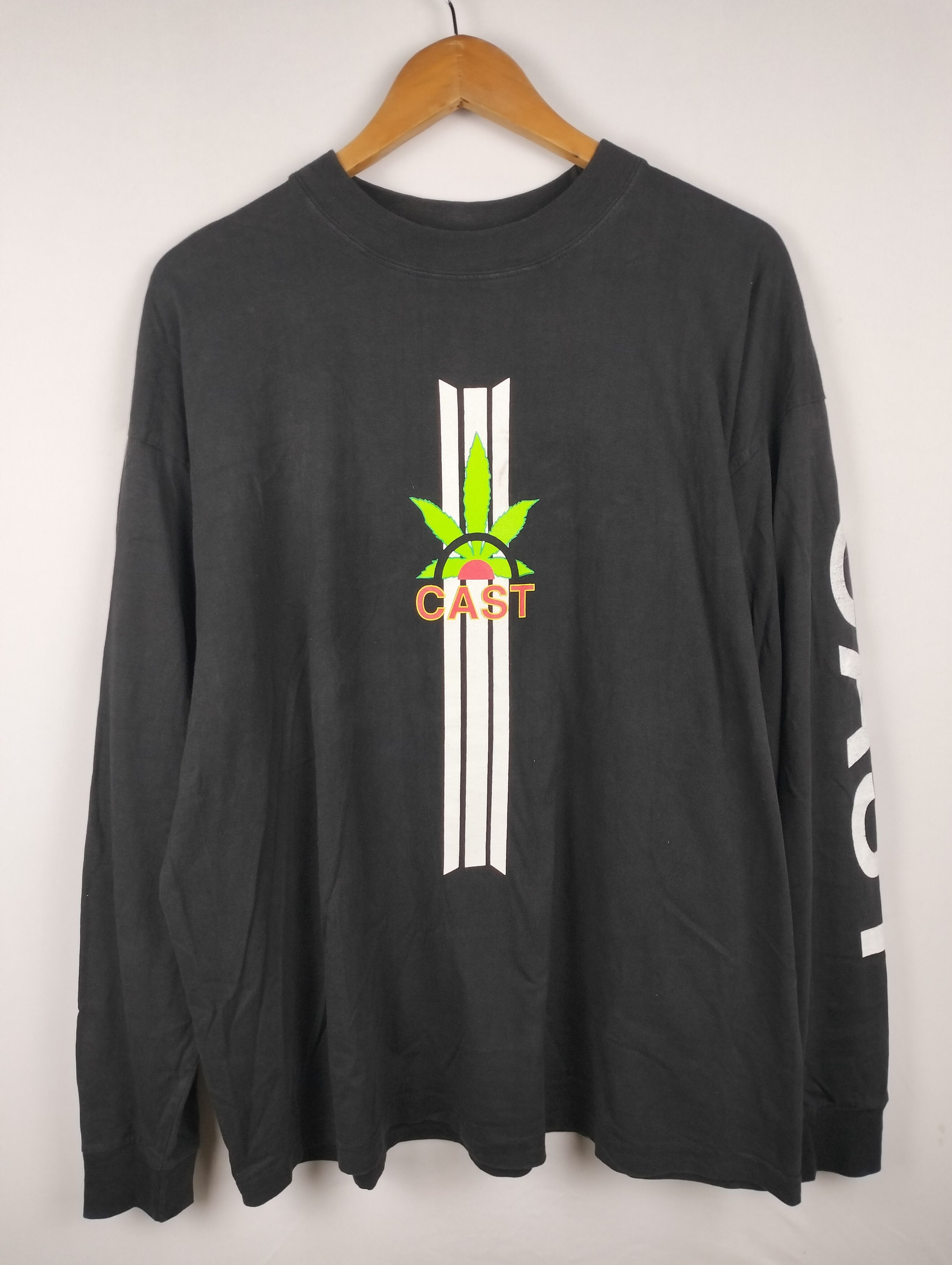 Band Tees × Vintage Vintage CAST Band Britpop / Indie Rock T shirt 90's Size US XL / EU 56 / 4 - 1 Thumbnail