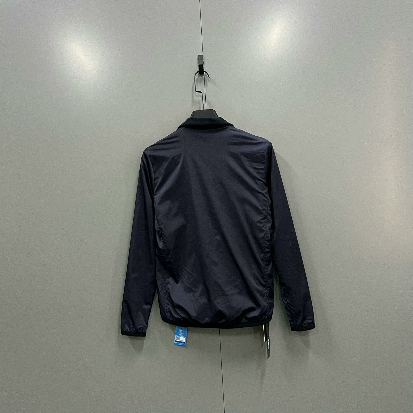 Hermes Hermes Navy Zip Jacket S Size Size US S / EU 44-46 / 1 - 2 Thumbnail