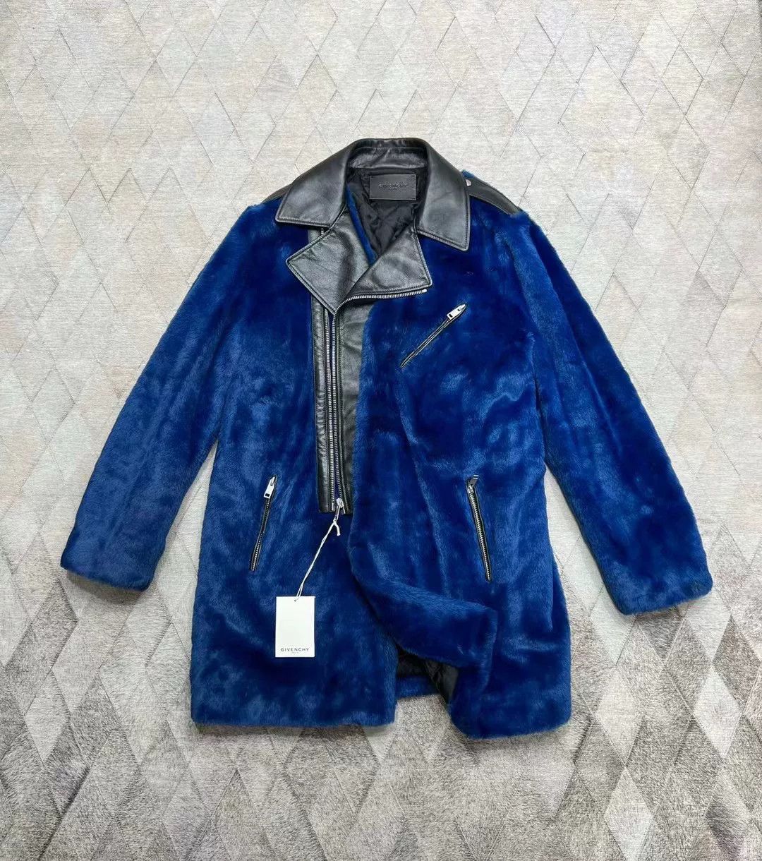 Givenchy Givenchy New Eco-Fur Winter Coat Size US L / EU 52-54 / 3 - 1 Thumbnail