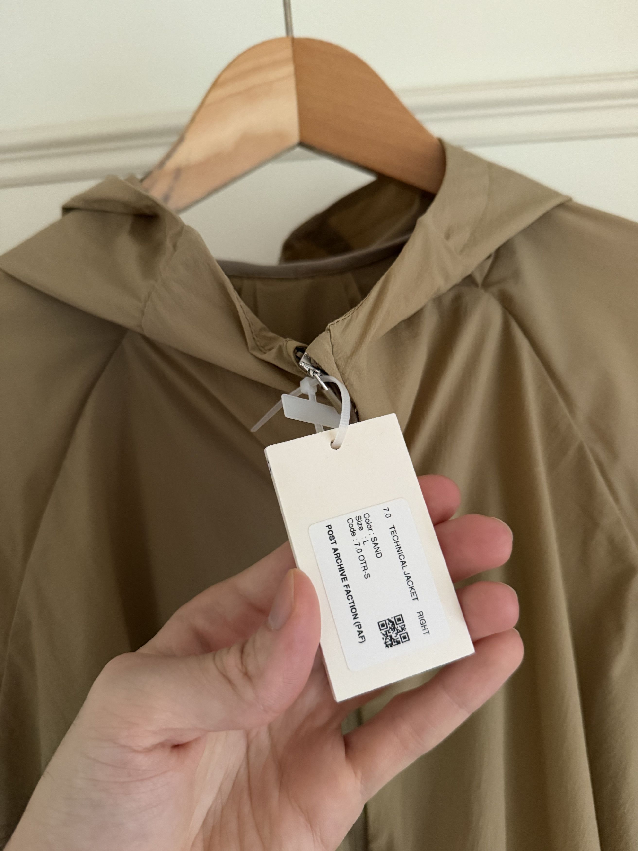 POST ARCHIVE FACTION (PAF) 7.0 Technical Jacket Right Size US L / EU 52-54 / 3 - 4 Thumbnail
