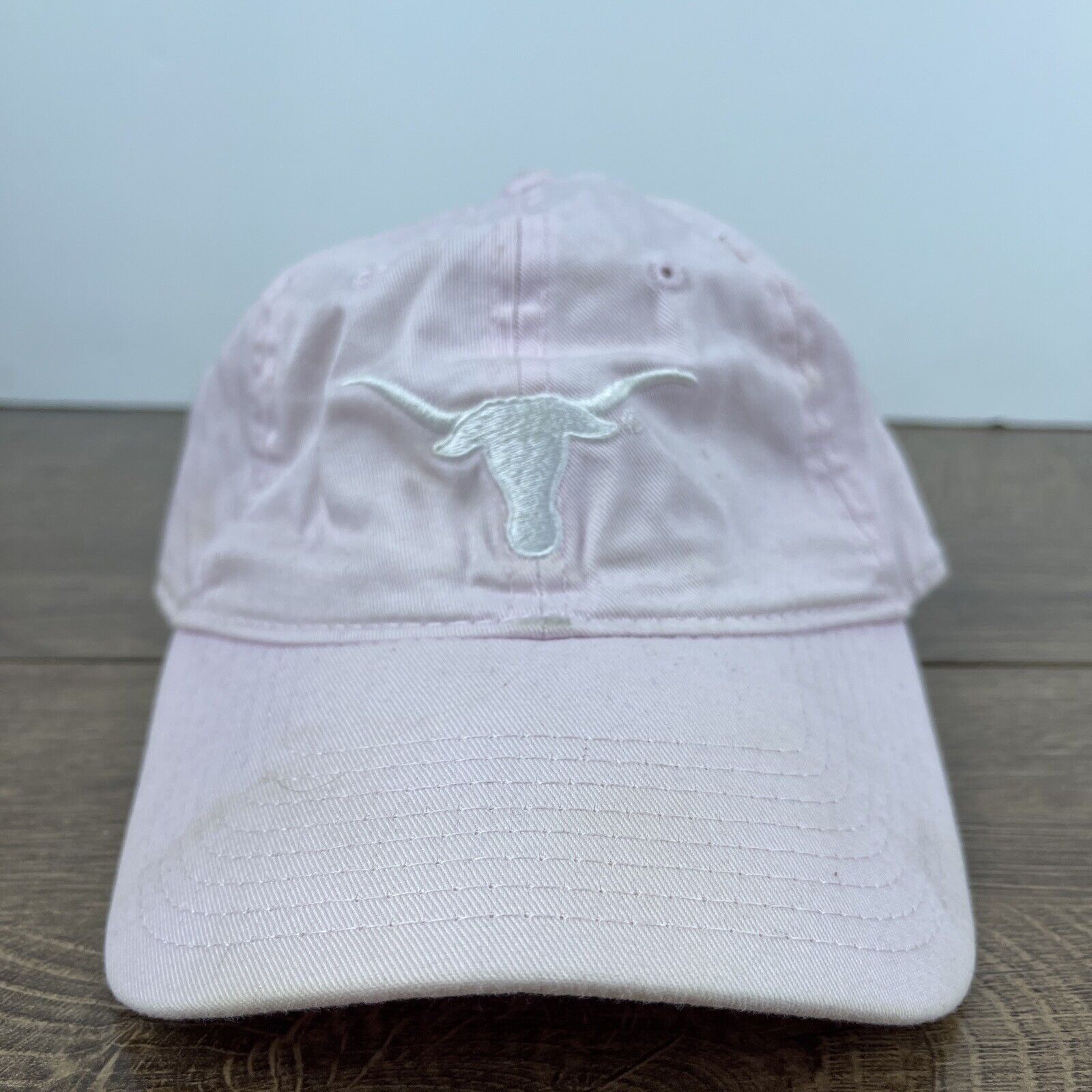 Other Texas Longhorns Hat Pink Adjustable Hat Adjustable Texas Hat Size ONE SIZE - 2 Thumbnail