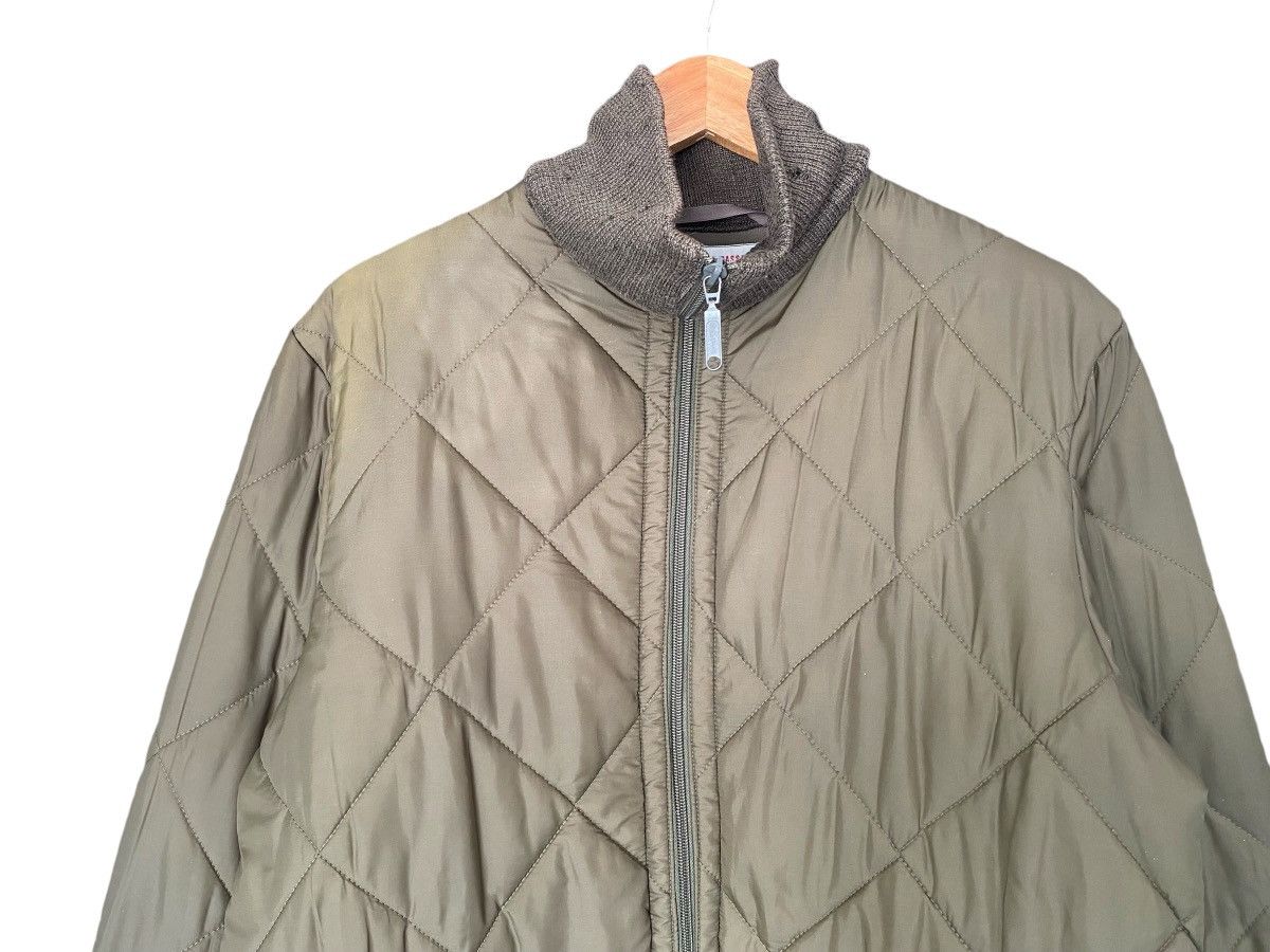 Vintage Vintage SCHWARZ PASSAU GERMAN Quilted Liner Jacket Size US M / EU 48-50 / 2 - 5 Thumbnail