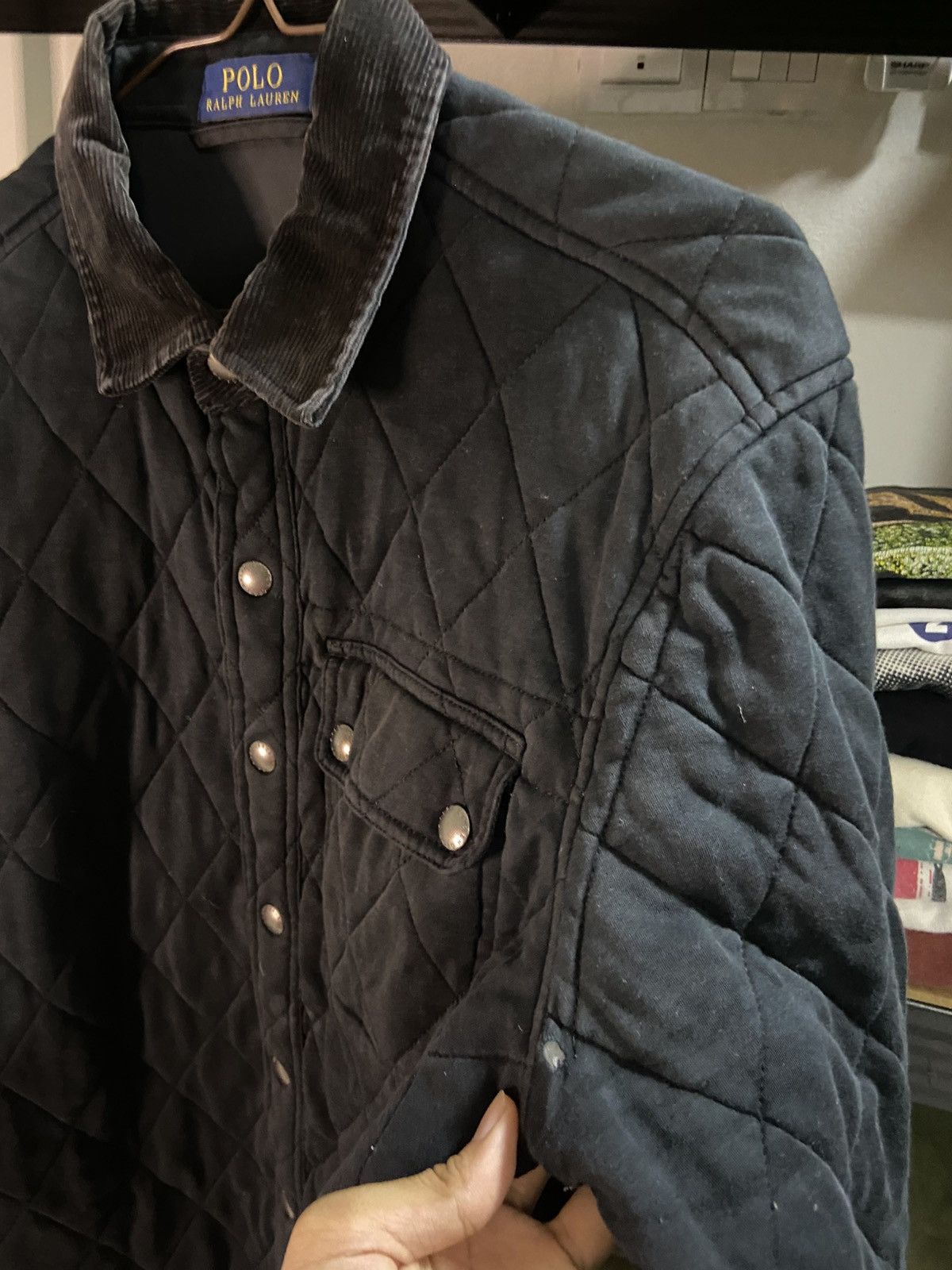 Polo Ralph Lauren Polo Ralph Lauren Quilted Jacket Size US L / EU 52-54 / 3 - 5 Thumbnail