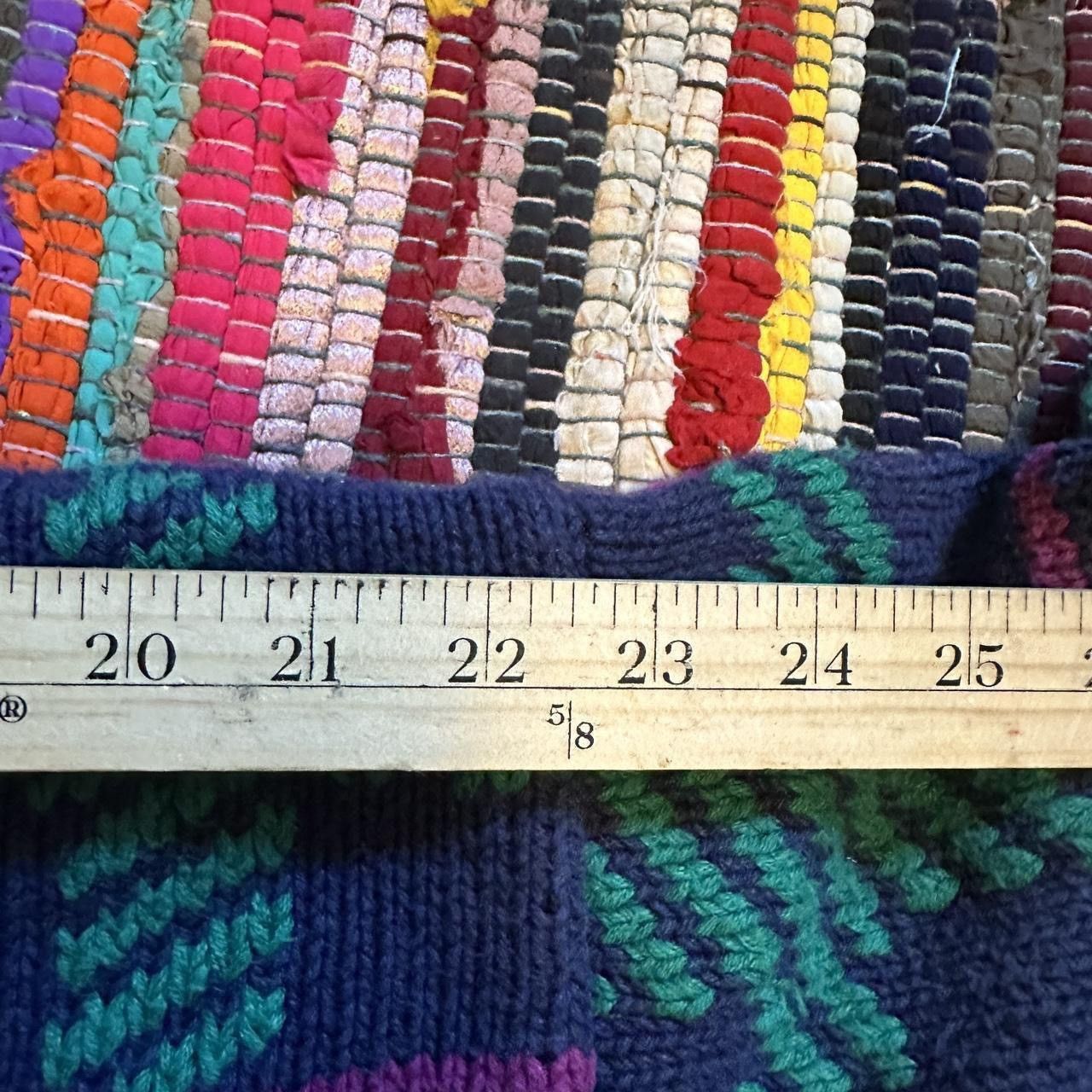 Vintage Vintage Winter sweater Size US L / EU 52-54 / 3 - 6 Thumbnail