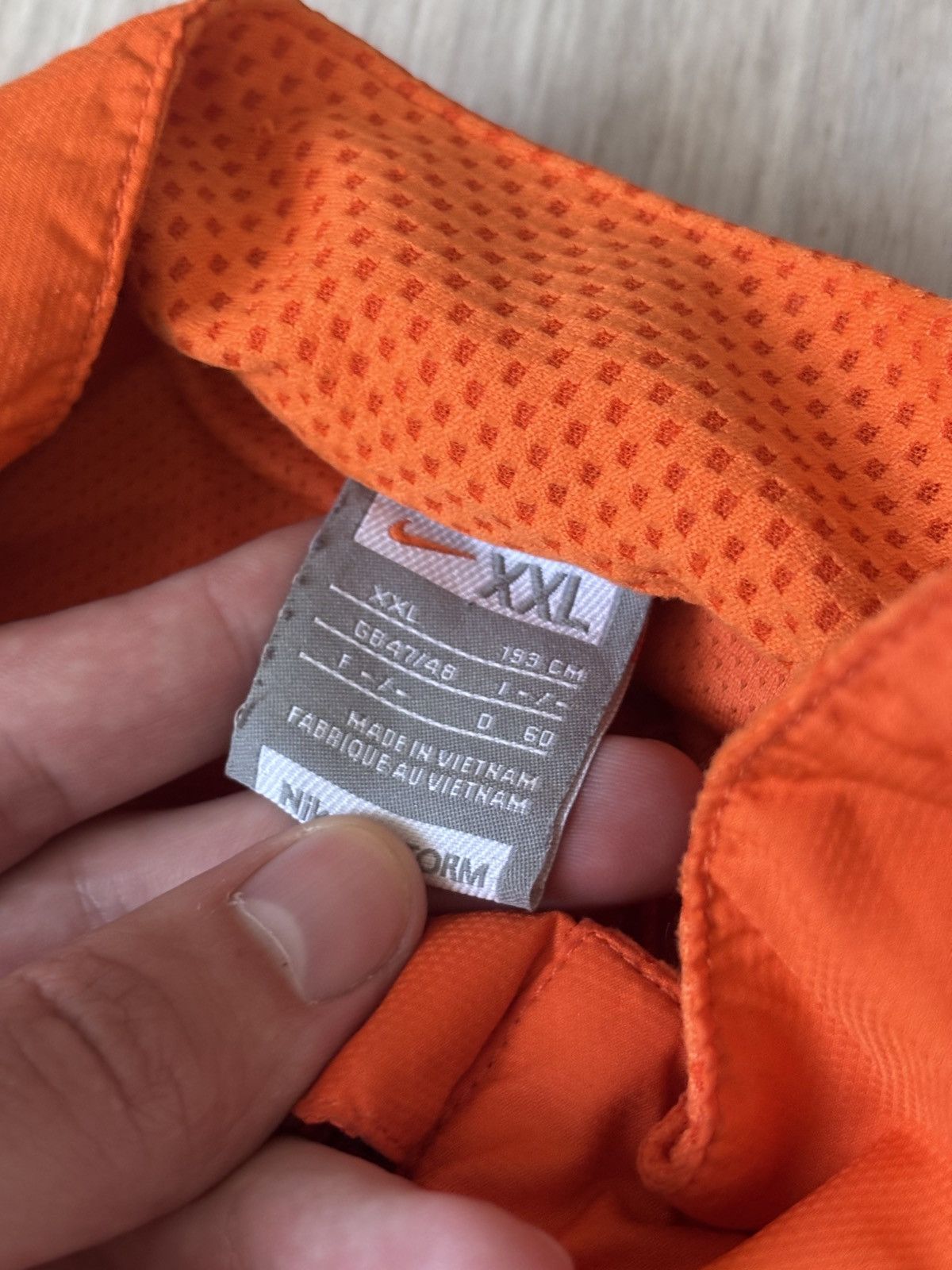 Nike Vintage Nike 2in1 jacket/vest nylon 90s rare Size US XL / EU 56 / 4 - 4 Thumbnail