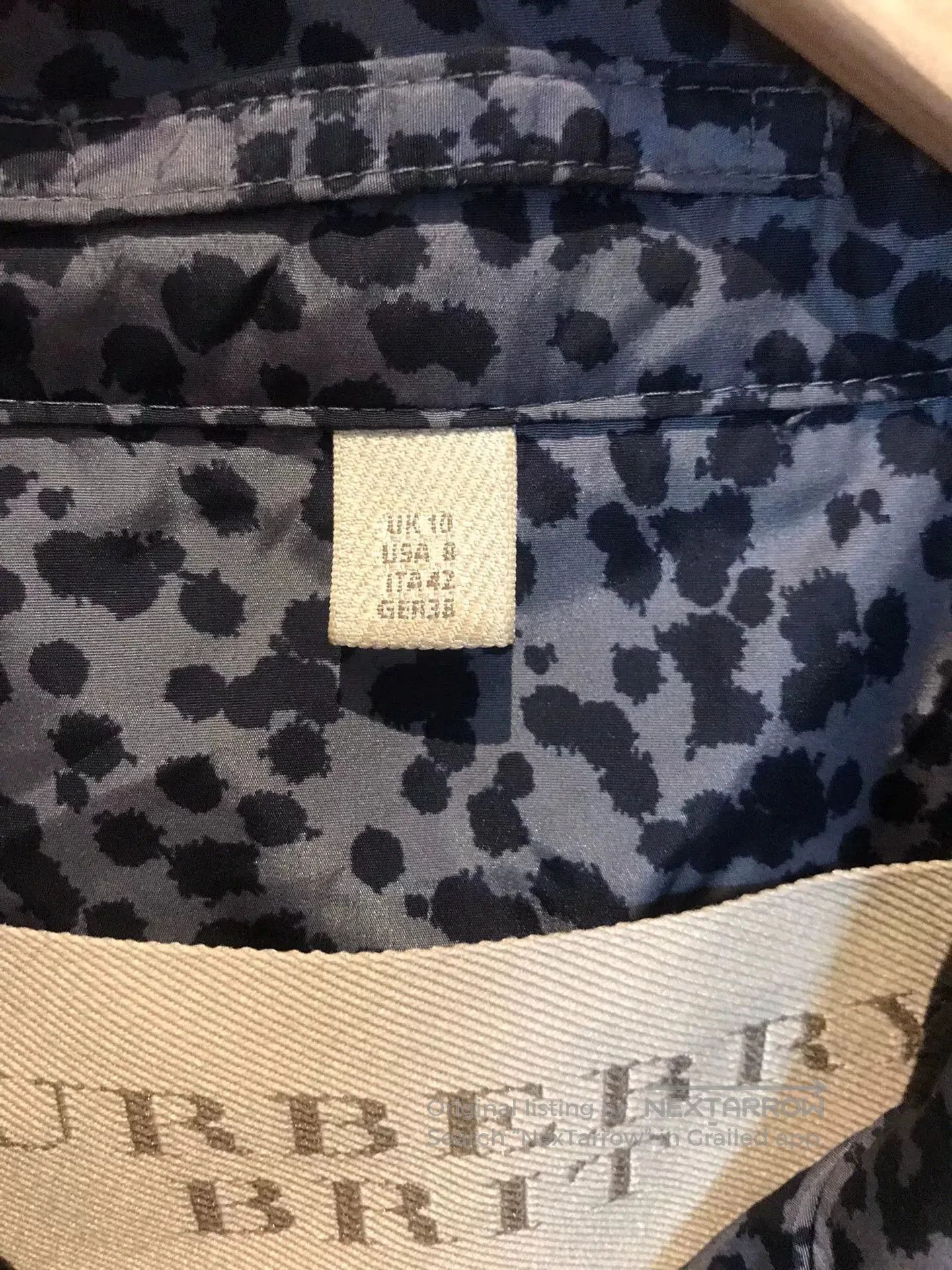 Burberry Burberry Double-Breasted Belted Windbreaker. Size S / US 4 / IT 40 - 4 Thumbnail