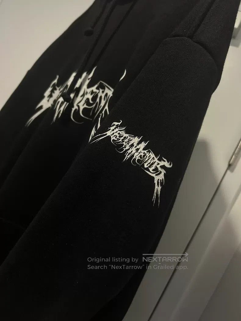 Vetements Vetements Five-Star Sanskrit Hoodie Size US XS / EU 42 / 0 - 3 Thumbnail