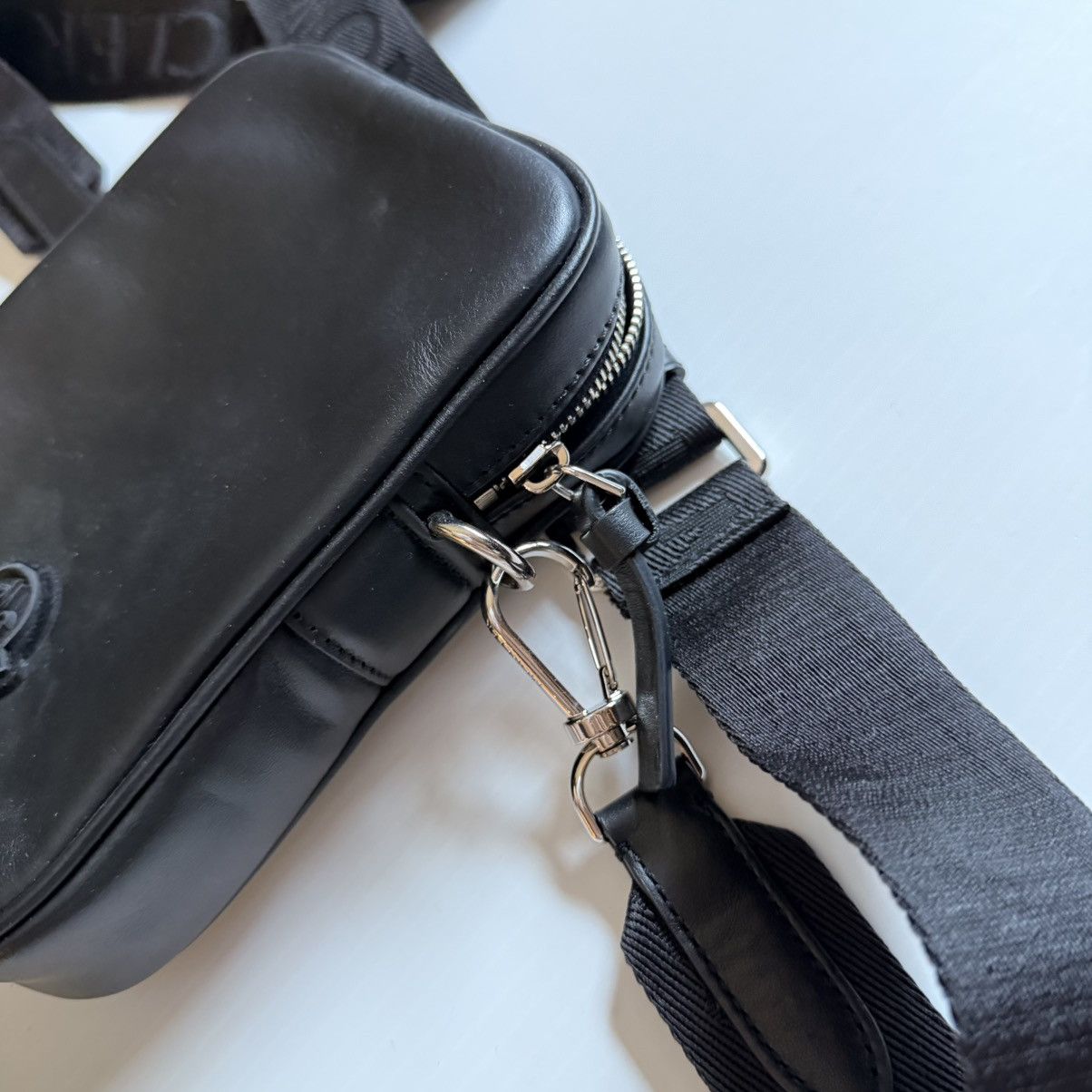 Moncler Moncler Leather Side Bag Size ONE SIZE - 4 Thumbnail
