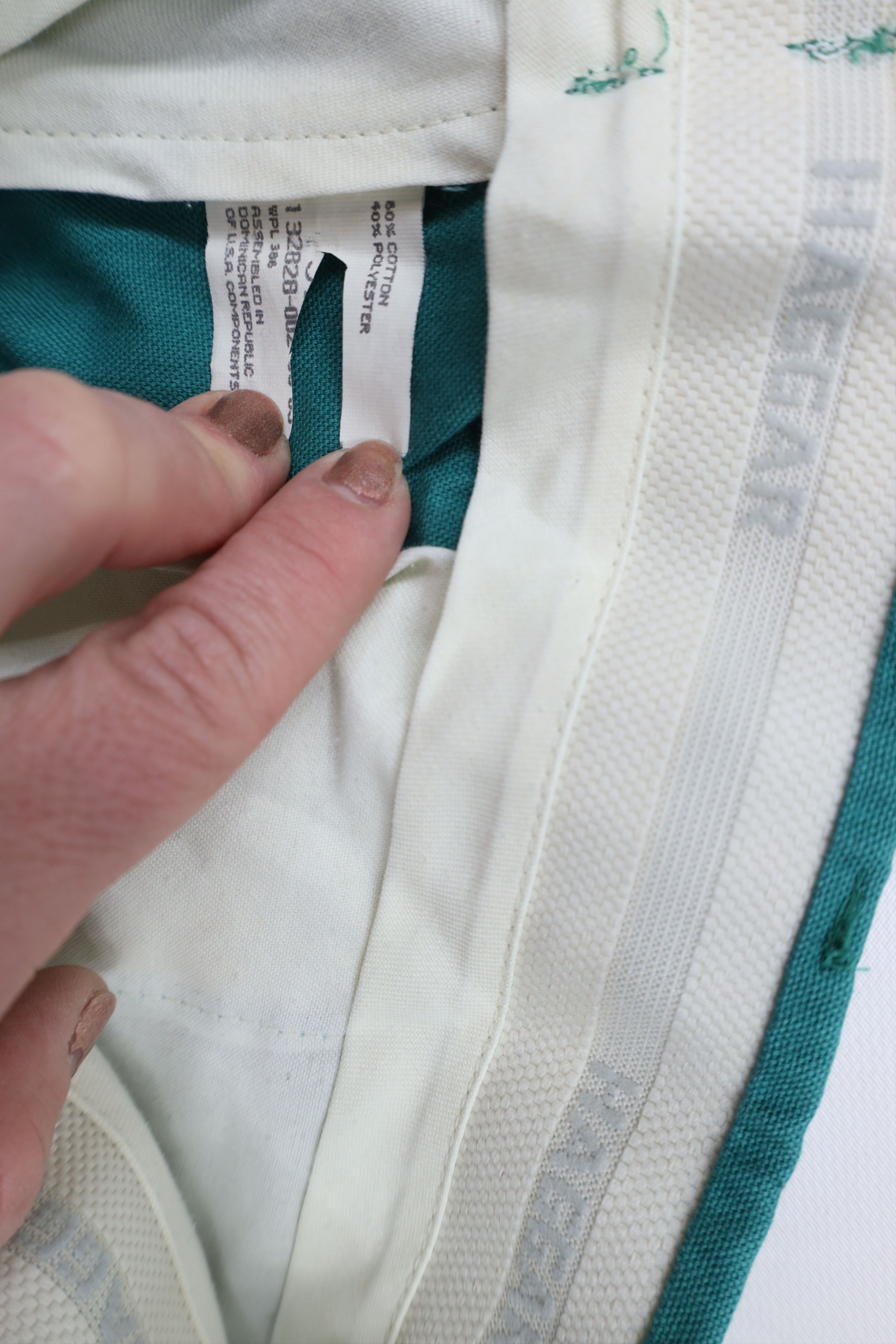 Vintage Vintage 70s Streetwear Flared Wide Leg Chino Pants Green Size US 30 / EU 46 - 8 Thumbnail
