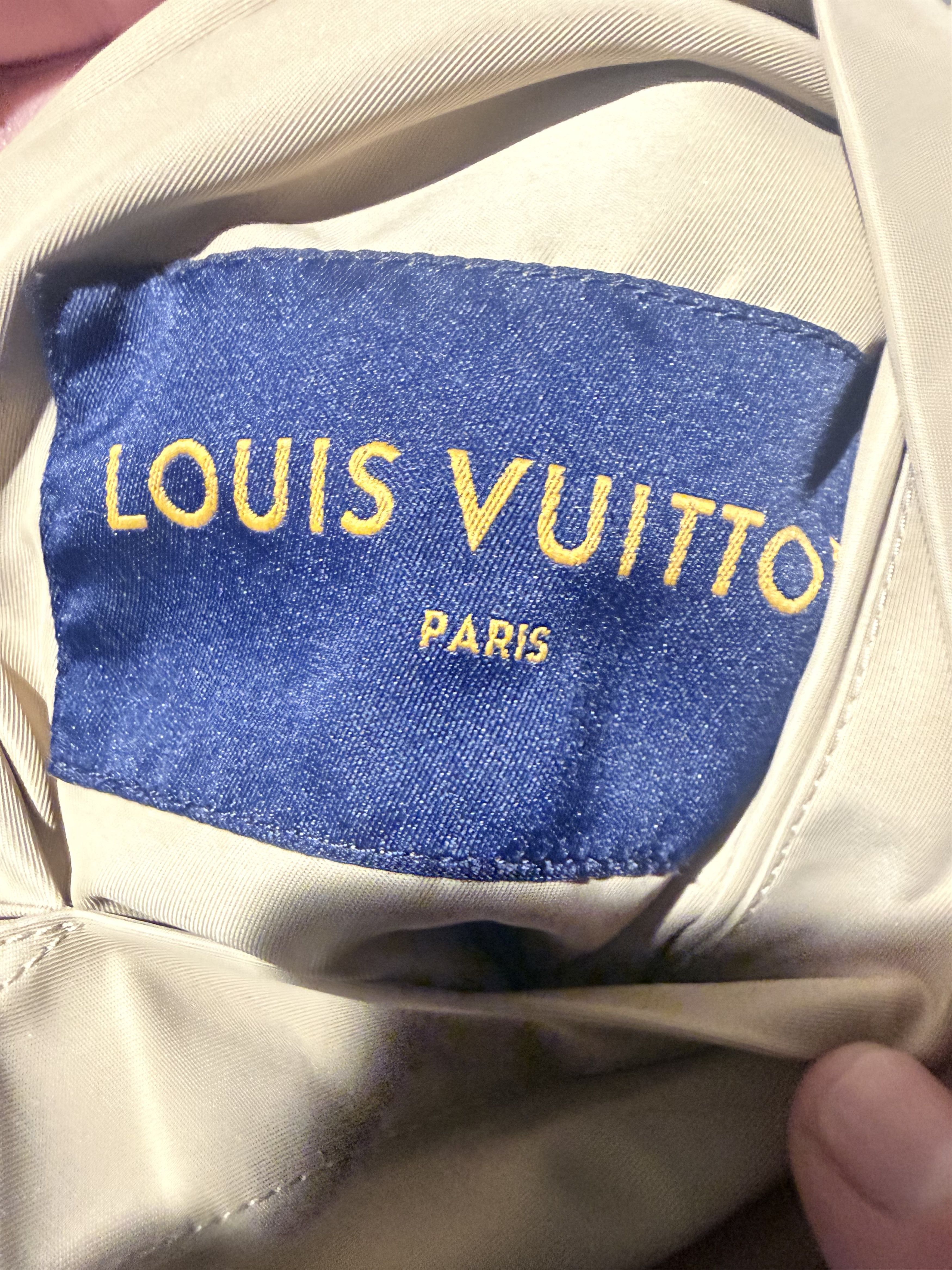 Louis Vuitton Louis Vuitton Monogram Windbreaker – Beige Size US L / EU 52-54 / 3 - 8 Thumbnail