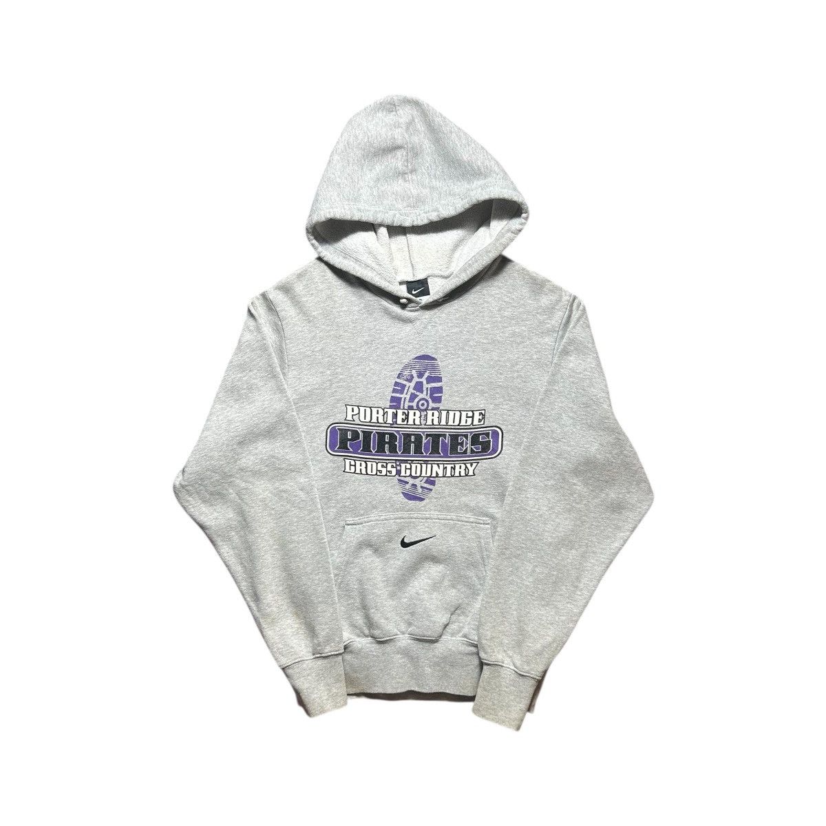 Nike Vintage Nike Swoosh Hoodie Size S / US 4 / IT 40 - 1 Thumbnail