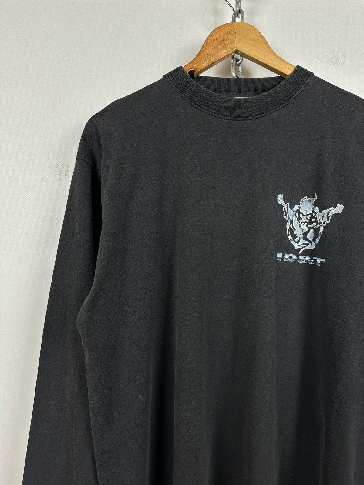 Thunderdome Vintage Thunderdome ID&T Gabber Techno Long Sleeve T-Shirt Size US L / EU 52-54 / 3 - 14 Thumbnail