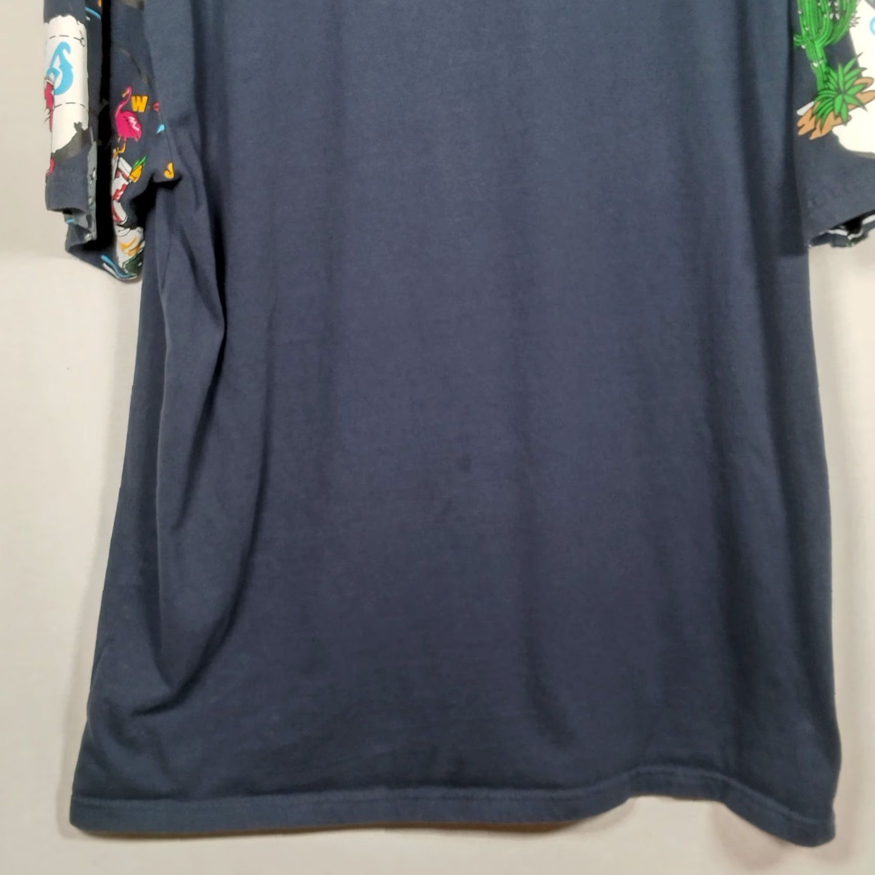 Ecko Unltd. VINTAGE ECKO UNLTD Shirt XXL Blue Cactus Football Graphic Streetwear Mens Size US XXL / EU 58 / 5 - 6 Thumbnail