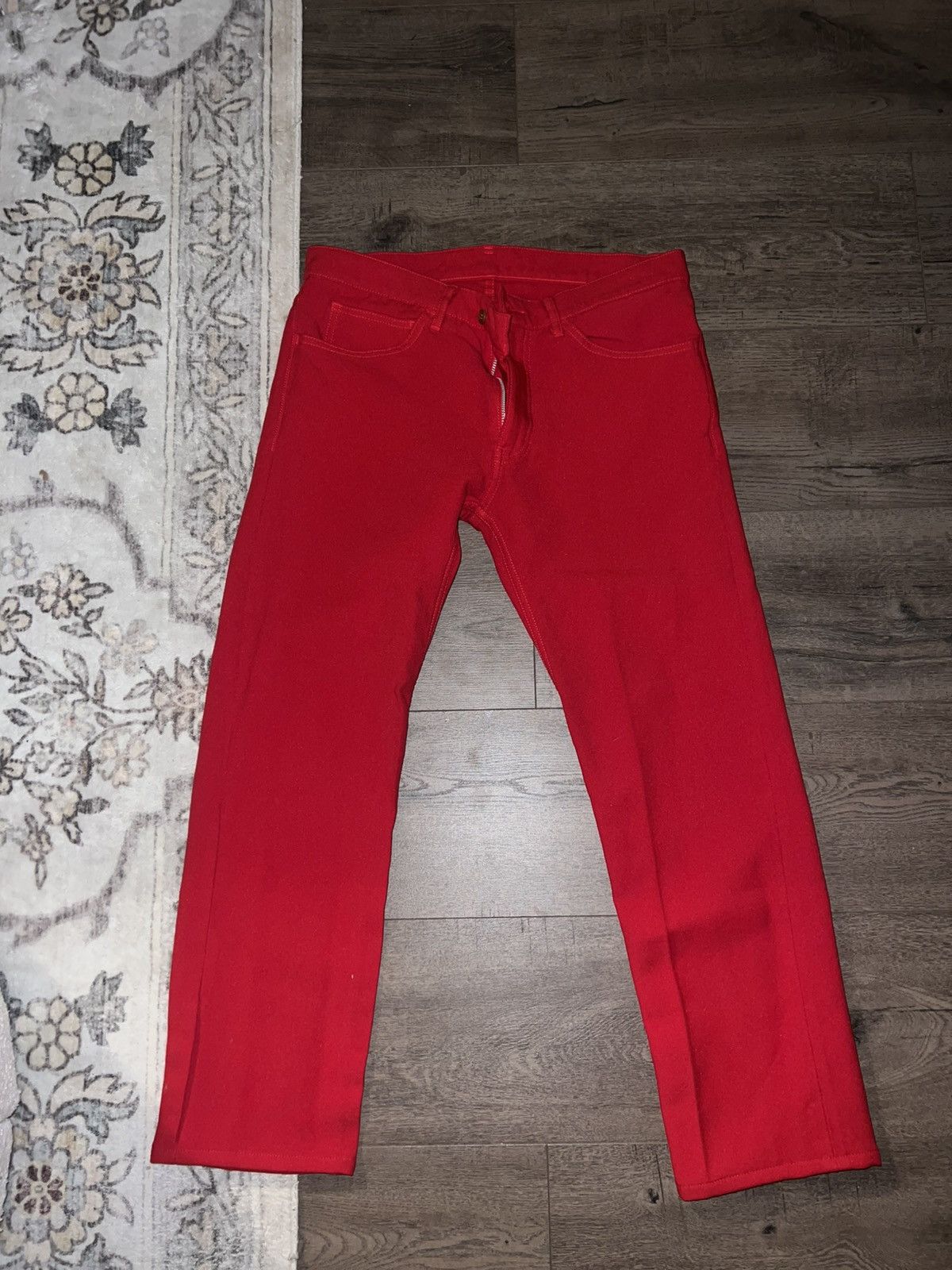 Comme des Garcons CDG Homme Plus Pants Size US 29 - 1 Thumbnail