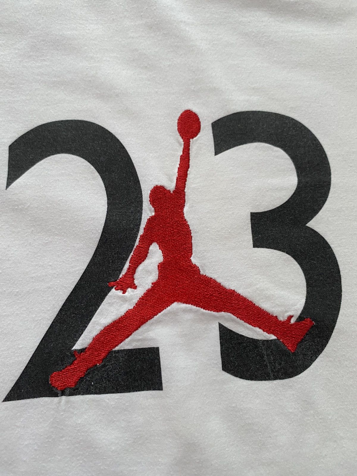 Nike Vintage NIKE JORDAN T Shirt Graphic Tee 90s Size US M / EU 48-50 / 2 - 2 Thumbnail