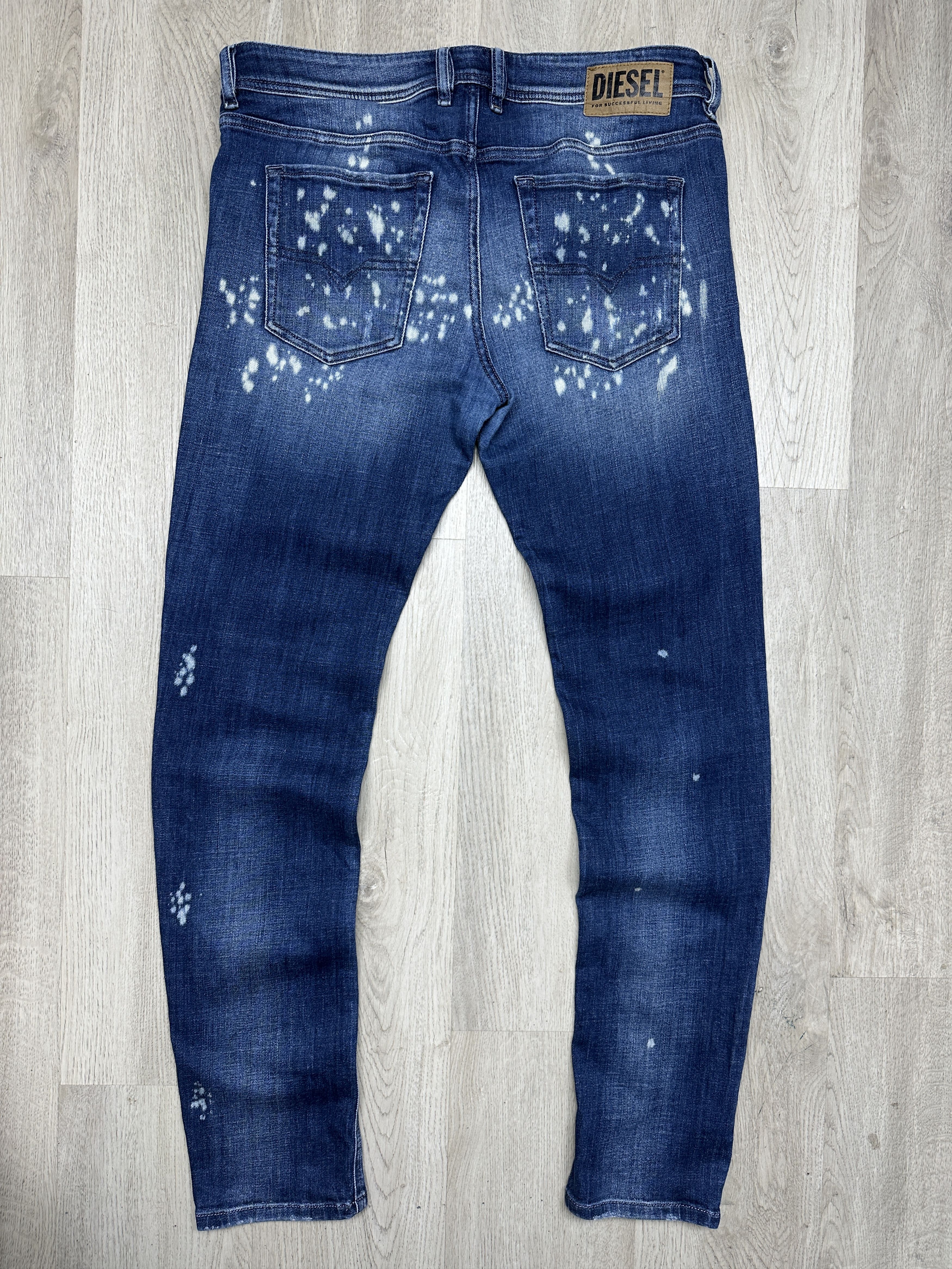Diesel Diesel Sleenker-X Mens Denim Pants Jeans Size US 34 / EU 50 - 7 Thumbnail