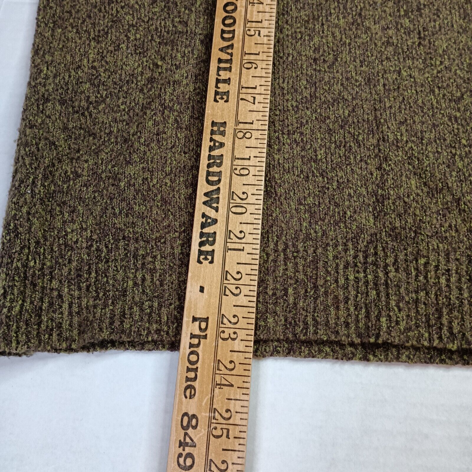 Columbia Columbia XCO Cotton Blend V Neck Sweater Women's L Green Size L / US 10 / IT 46 - 7 Thumbnail