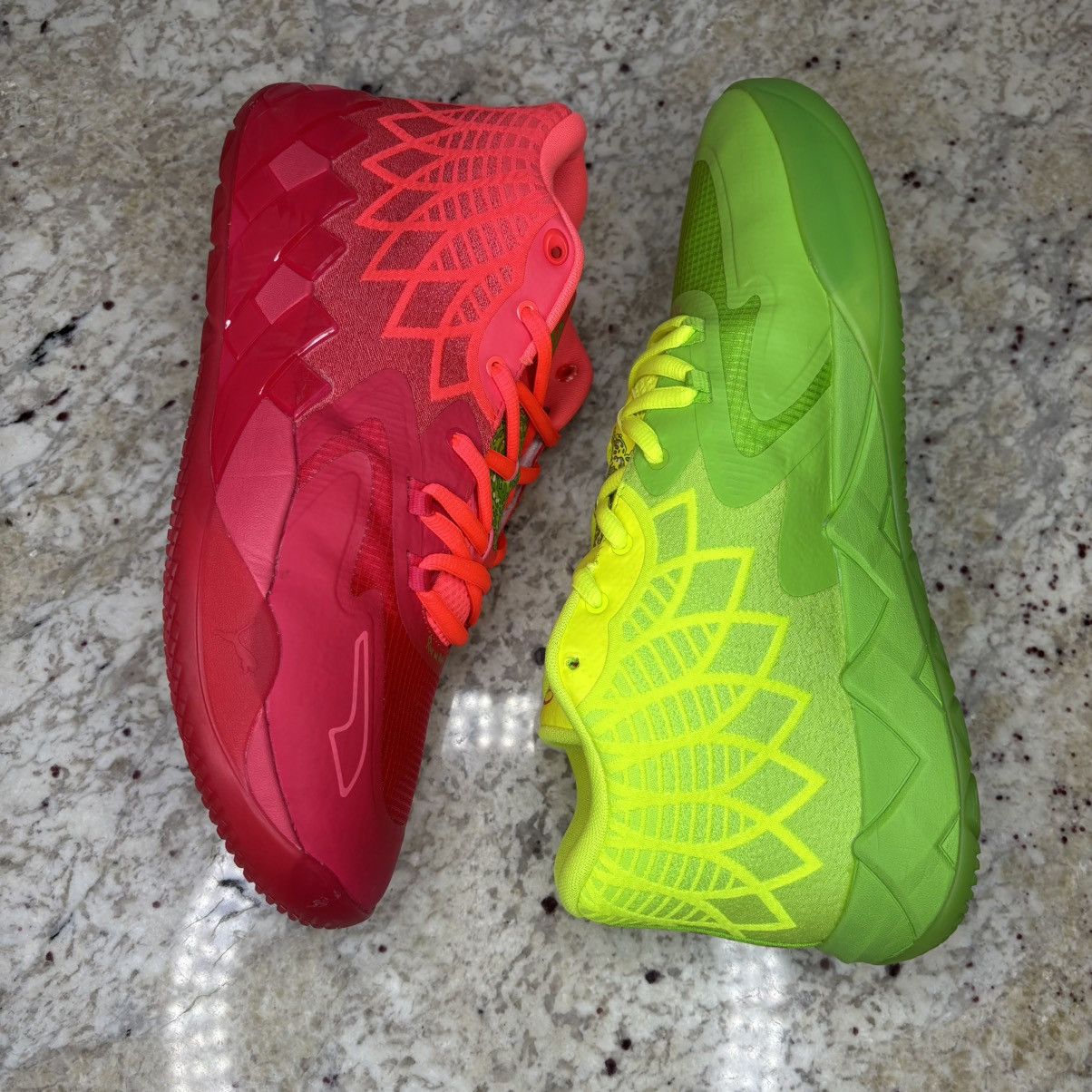 Puma Size 13-Puma LaMelo Ball MB.01 Rick and Morty Clean No Box Size US 13 / EU 46 - 17 Thumbnail