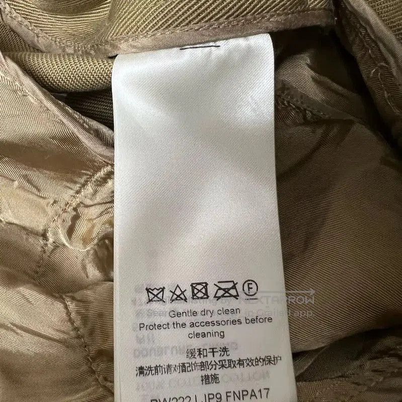 Louis Vuitton Louis Vuitton Khaki Casual Pants for Men . Size US 26 / EU 42 - 5 Thumbnail