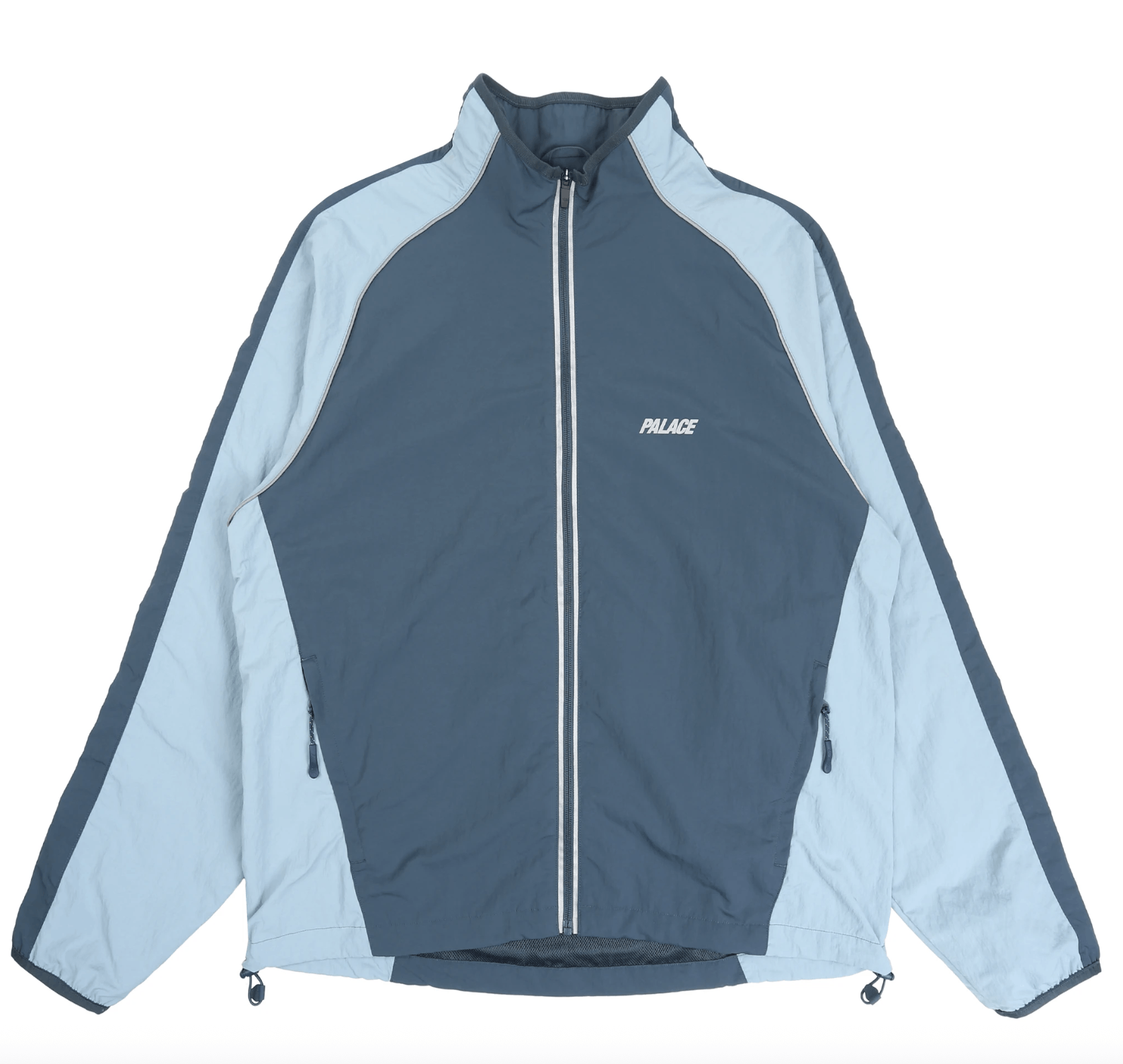 Palace RACK 25 SHELL JACKET INK | Grailed