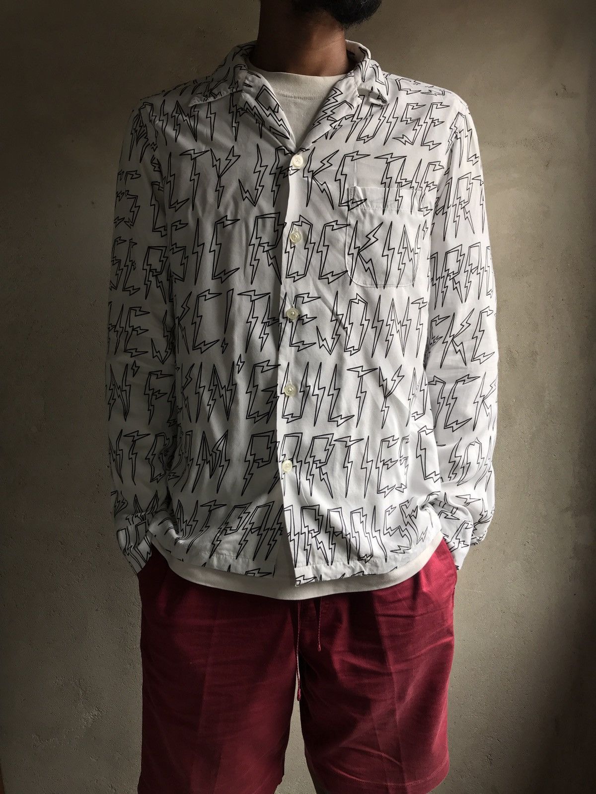 Wacko Maria Guilty Parties Aloha Shirt Size US M / EU 48-50 / 2 - 10 Thumbnail