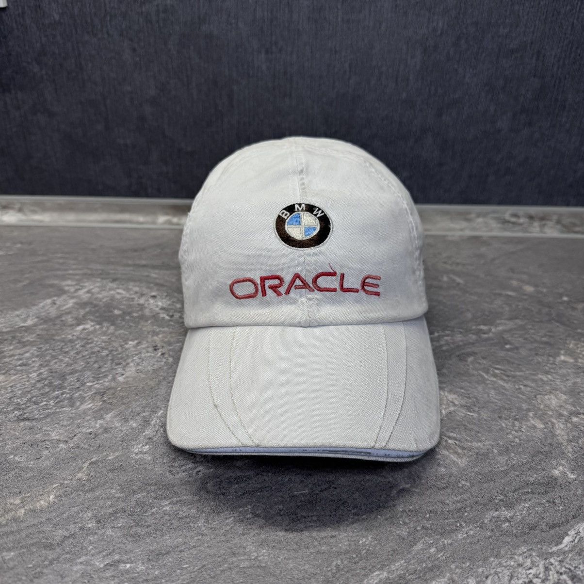 BMW BMW Oracle F1 Team Cap Hat Henry Lloyd Size ONE SIZE - 1 Thumbnail