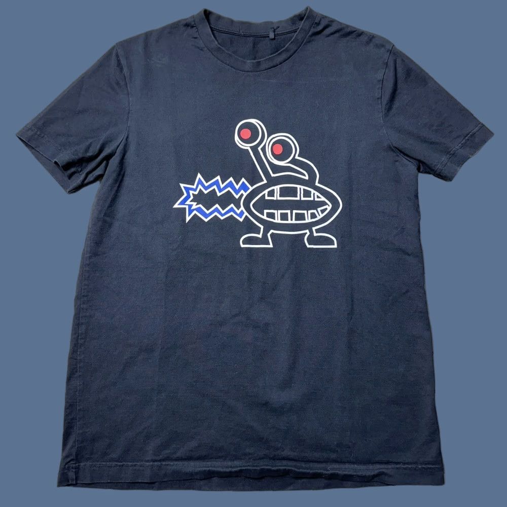 Markus Lupfer Markus Lupfer T-Shirt Shirt Black Alien Short Sleeve Women’s Medium-Large Regular M-L Size 32" / US 10 / IT 46 - 1 Thumbnail