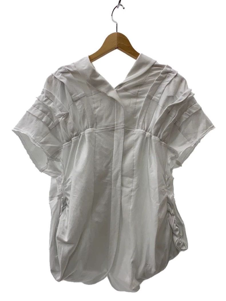 Comme des Garcons Comme Des Garcons Irregular pleated coat Size S / US 4 / IT 40 - 2 Thumbnail