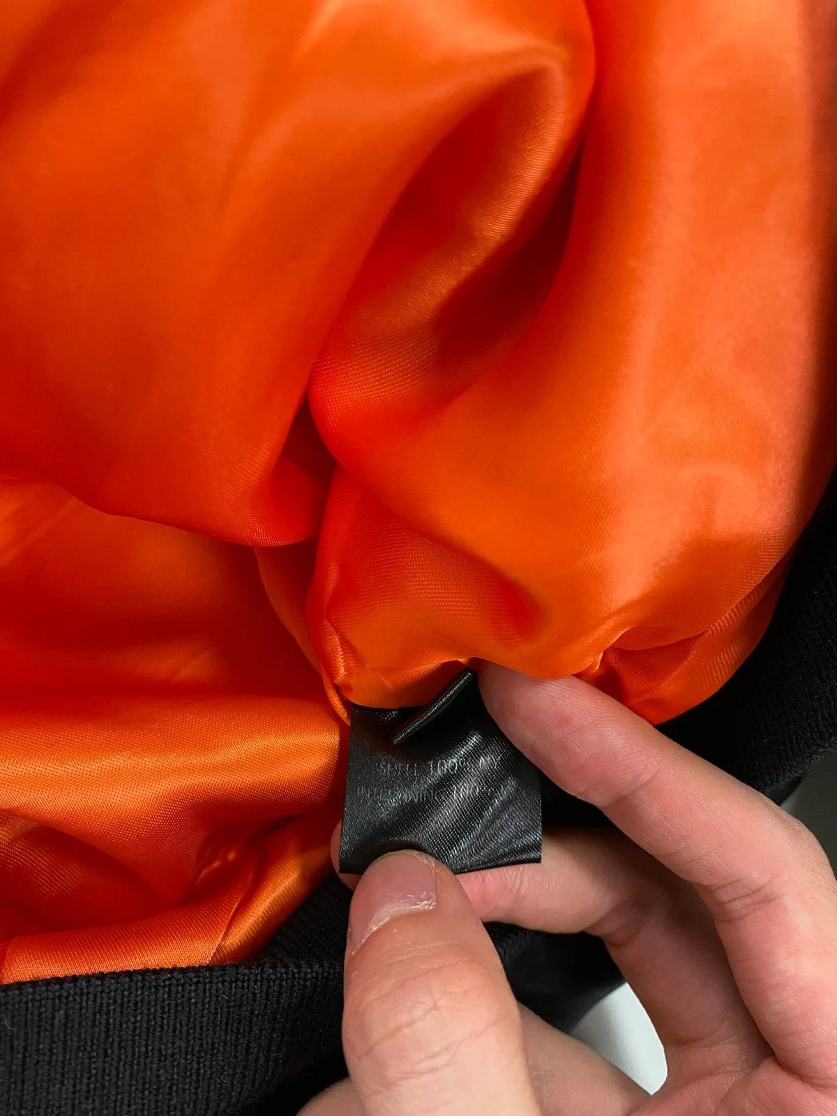 Vetements VETEMENTS AW15 OG OVERSIZED BOMBER JACKET IN BLACK SZ:XS|S Size US S / EU 44-46 / 1 - 10 Thumbnail