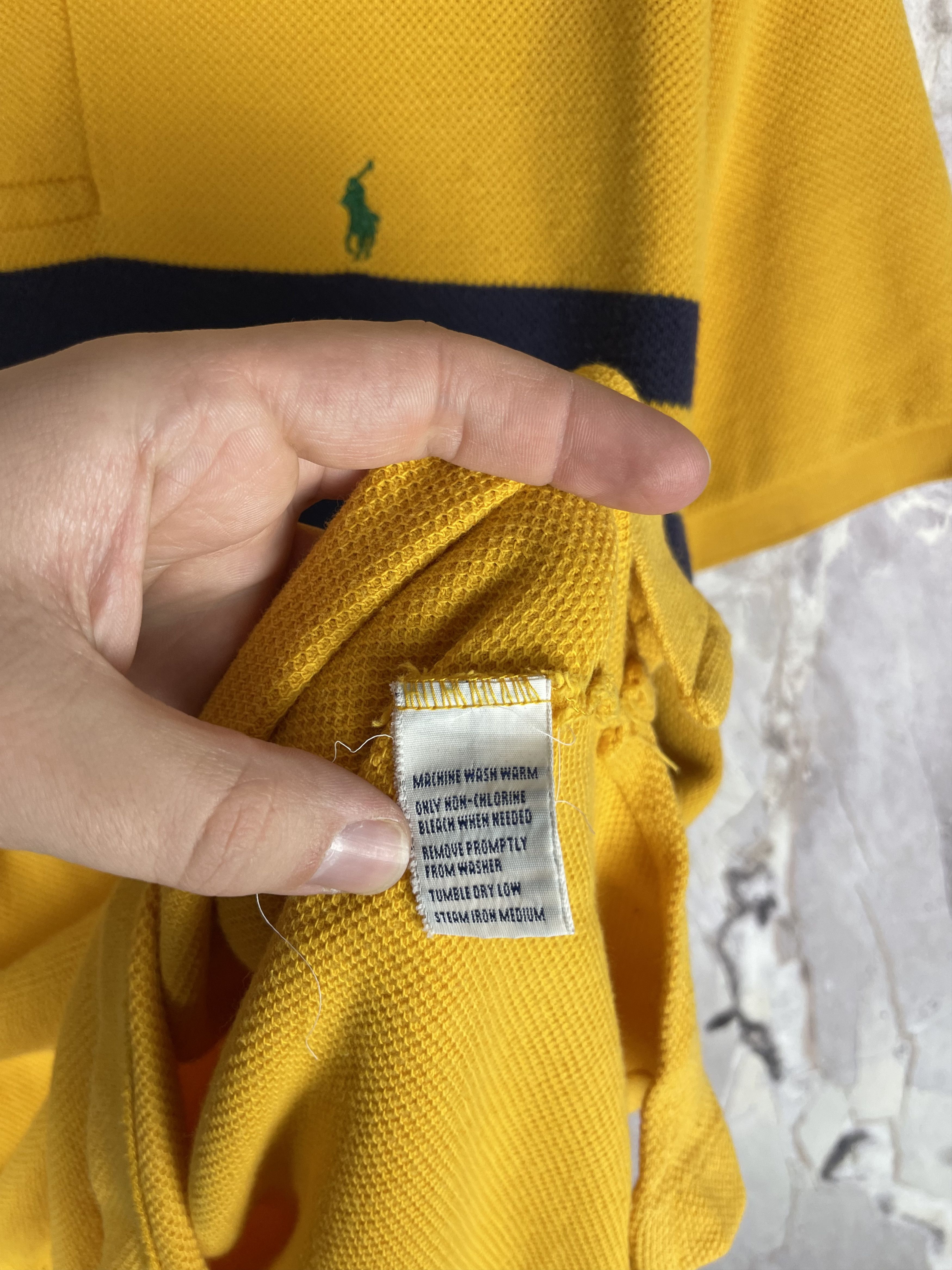 Polo Ralph Lauren Polo Ralph Lauren vintage polo shirt Size US M / EU 48-50 / 2 - 5 Thumbnail