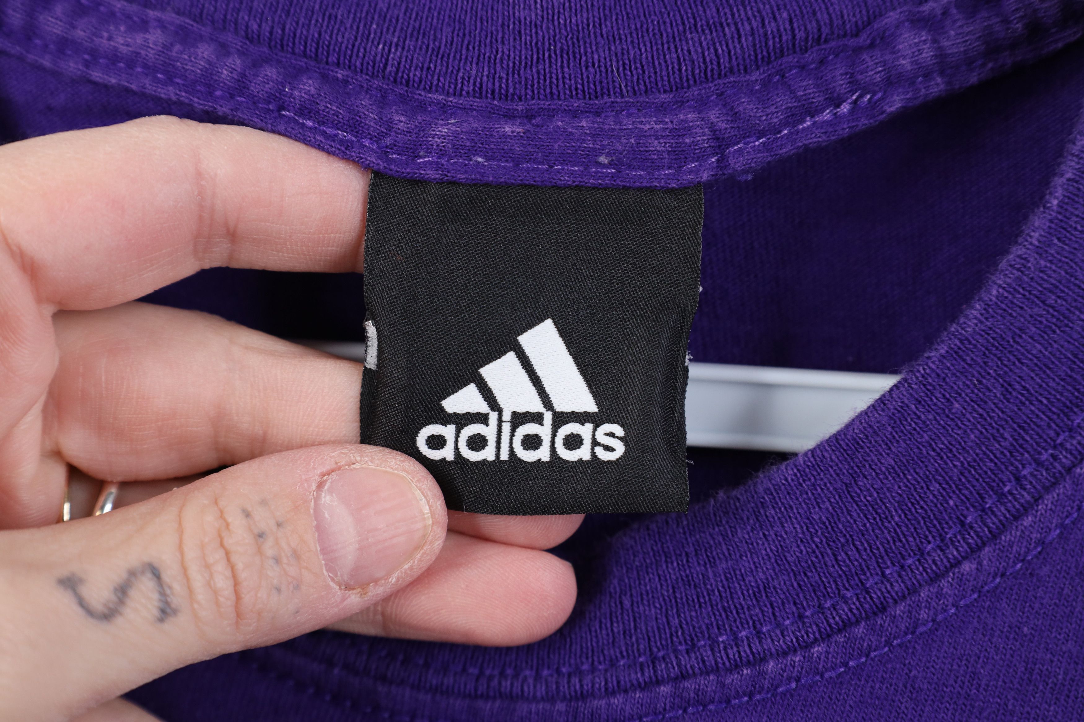 Adidas Vintage Adidas Bowl Northwestern University Football T-Shirt Size US S / EU 44-46 / 1 - 7 Thumbnail