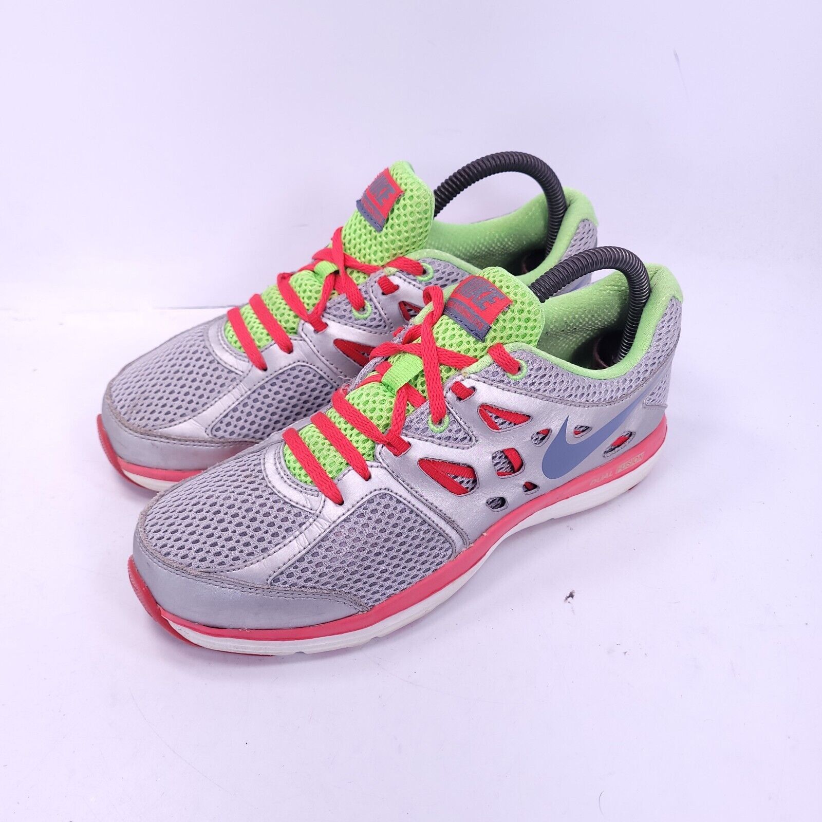 Nike Nike Dual Fushion Lite Shoe Womens Size 7 599560-001 Gray Size US 7 / IT 37 - 1 Thumbnail