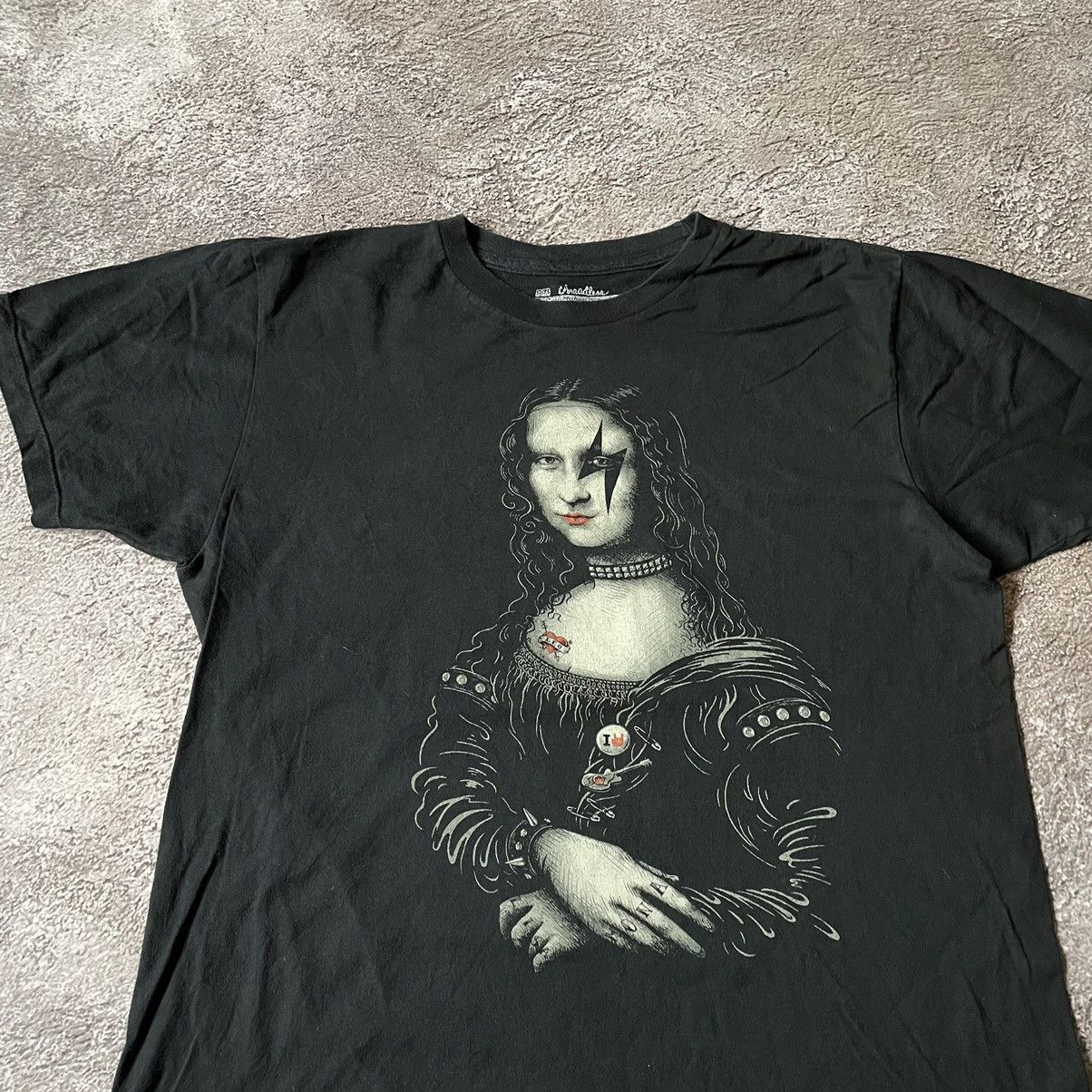 Vintage Vintage Y2K Mona Lisa Graphic Tee Punk Horror Grunge Boxy M Size US M / EU 48-50 / 2 - 5 Thumbnail