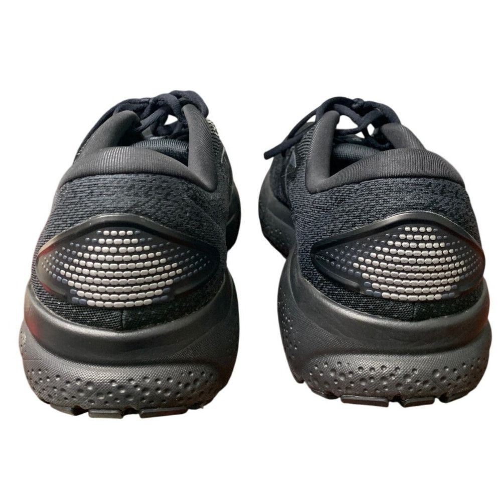 Brooks Brooks Mens Size 11.5 Ghost 16 Black Walking Running Shoes Size US 11.5 / EU 44-45 - 9 Thumbnail