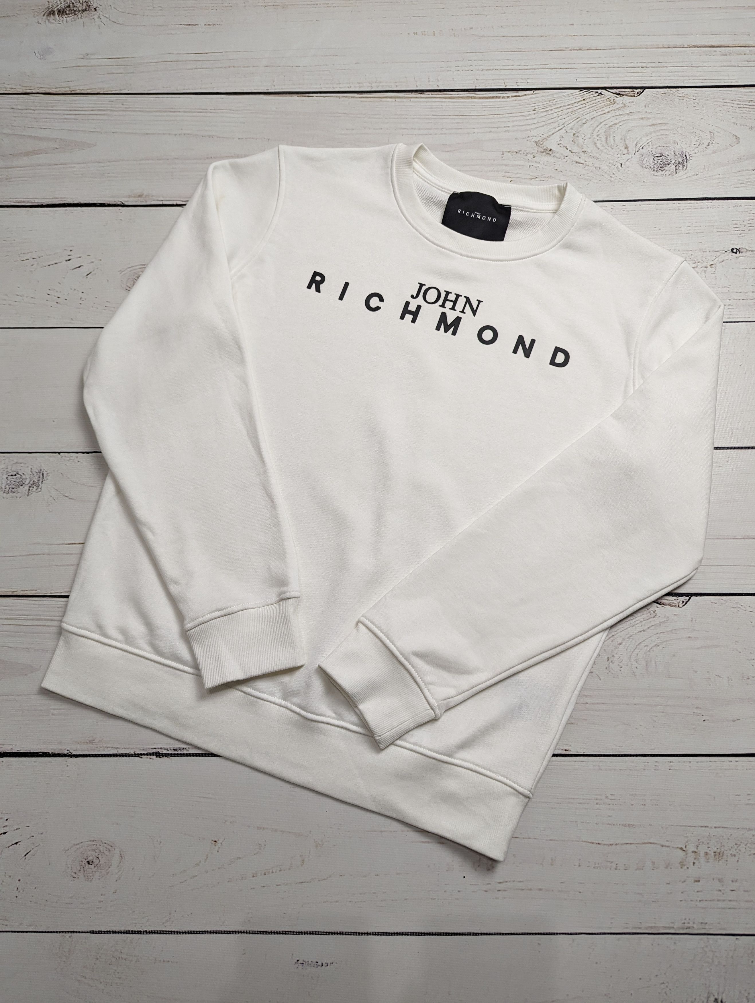 John Richmond John Richmond white sweatshirt size M L Size US M / EU 48-50 / 2 - 1 Thumbnail