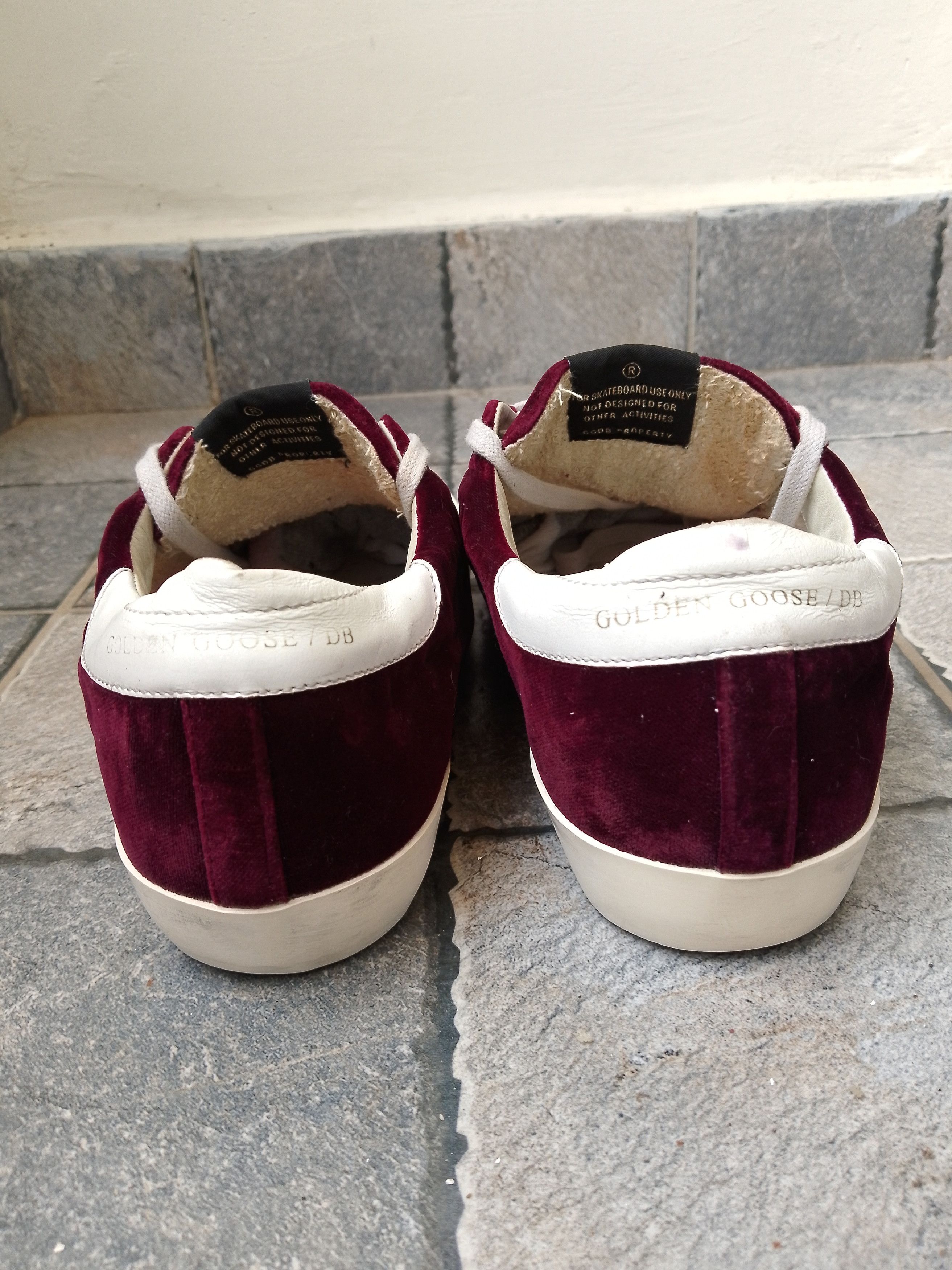 Golden Goose superstar velvet sneakers Size US 9 / IT 39 - 7 Thumbnail