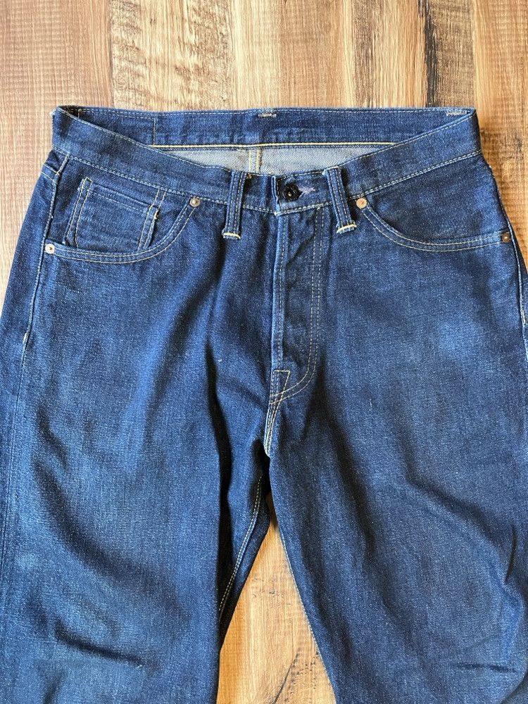 Japanese Brand J-BAR-J 301XX W32 x L29 Vintage Japanese Selvedge Denim Size US 32 / EU 48 - 5 Thumbnail