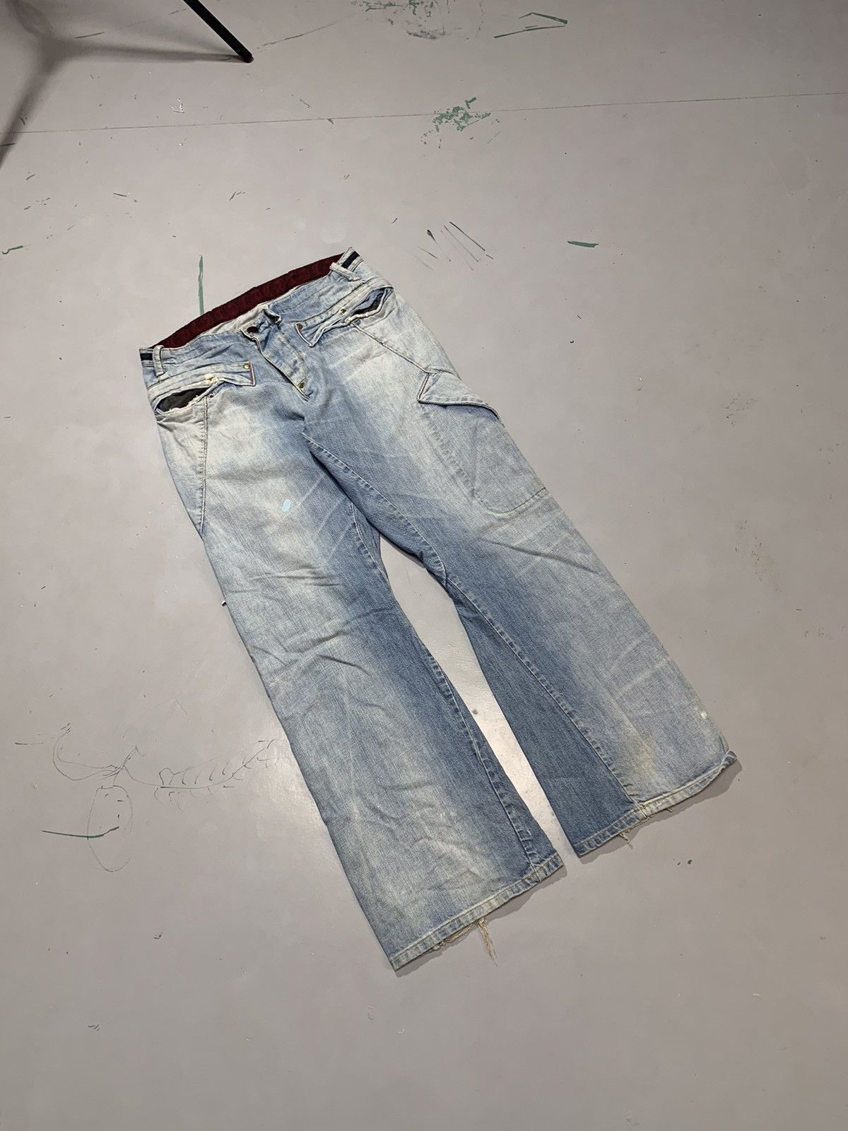 Levi's Vintage Levi’s engineer jeans denim Size US 32 / EU 48 - 9 Thumbnail