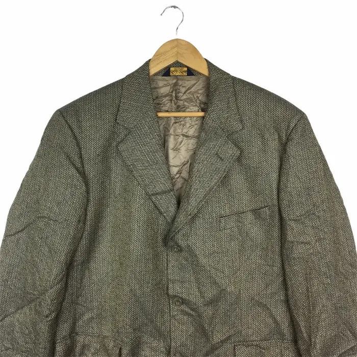 Brooks Brothers Vtg BROOKS BROTHERS 3 Button Blazer Sport Coat Suit Size 46R - 2 Thumbnail