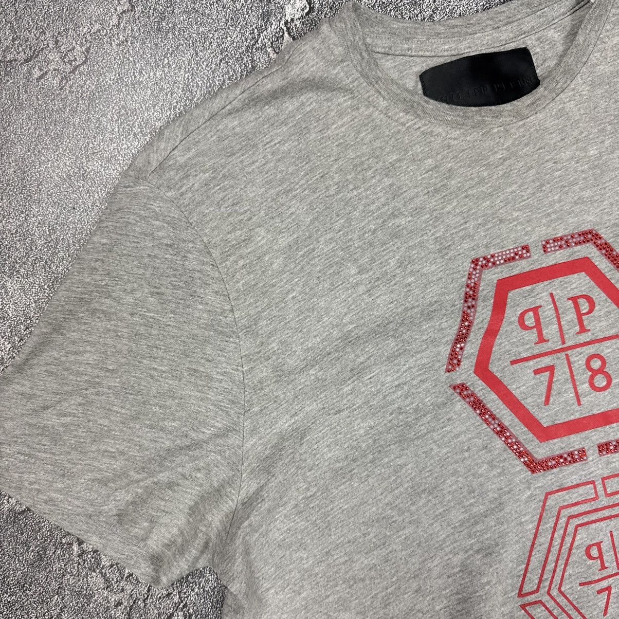 Philipp Plein Philipp Plein Rhinestone T-Shirt Limited Edition L Size US L / EU 52-54 / 3 - 3 Thumbnail