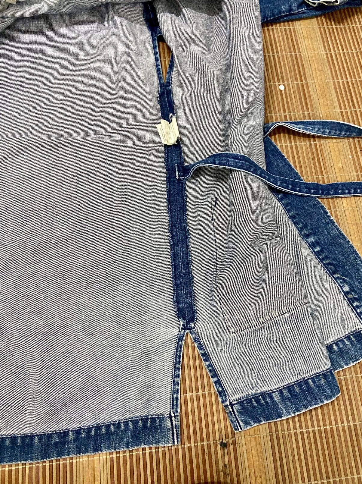 Japanese Brand × Vintage SAKAMOTO KIMONO DENIM JACKET🔥🔥 Size US L / EU 52-54 / 3 - 10 Thumbnail