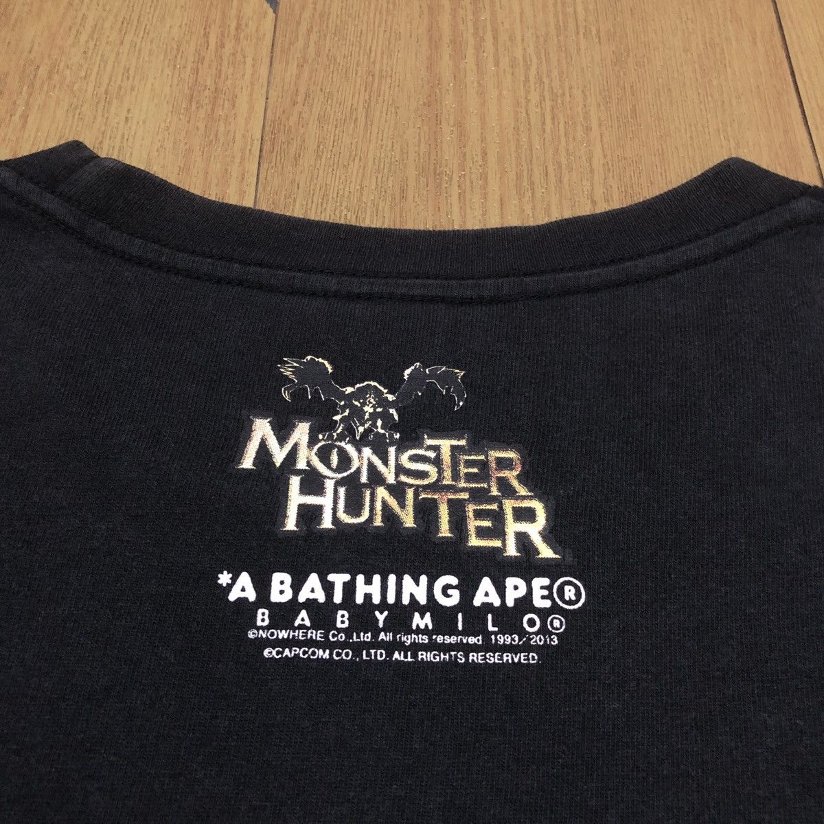 Bape Bape x Monster Hunter Tee Size US M / EU 48-50 / 2 - 9 Thumbnail