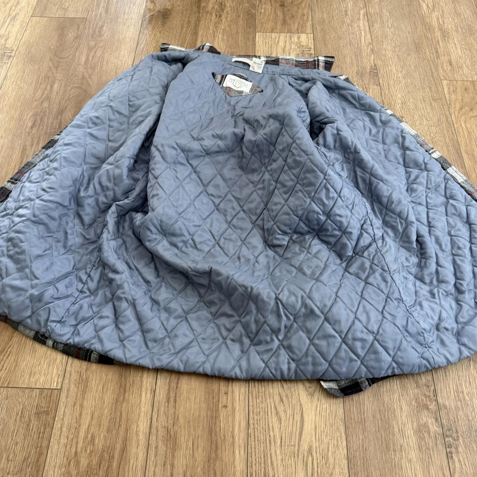 Northwest Territory Vintage Northwest Territory Flannel Shirt Jacket Quilted Size US L / EU 52-54 / 3 - 3 Thumbnail