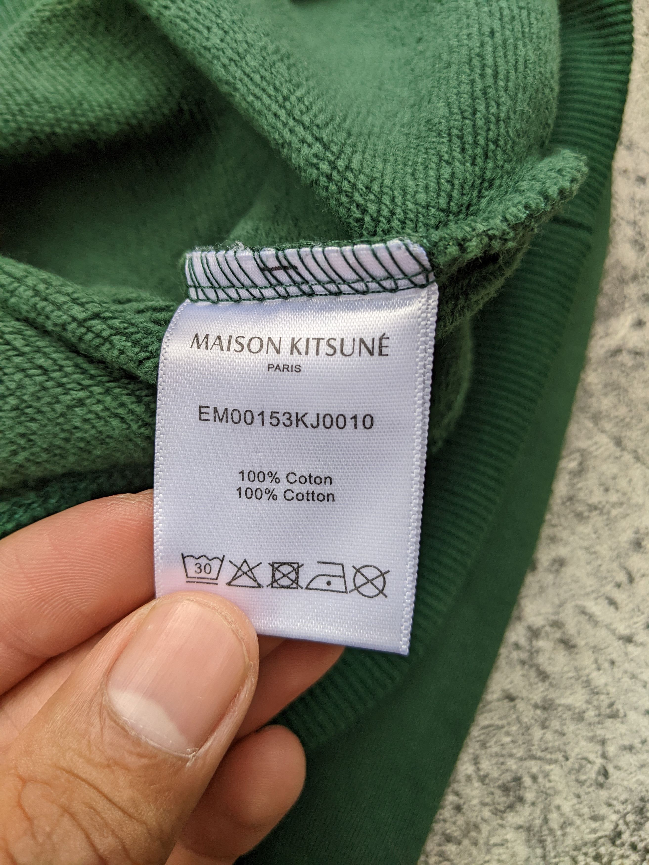 Maison Kitsune Maison Kitsune South Korean Fox Size US L / EU 52-54 / 3 - 3 Thumbnail