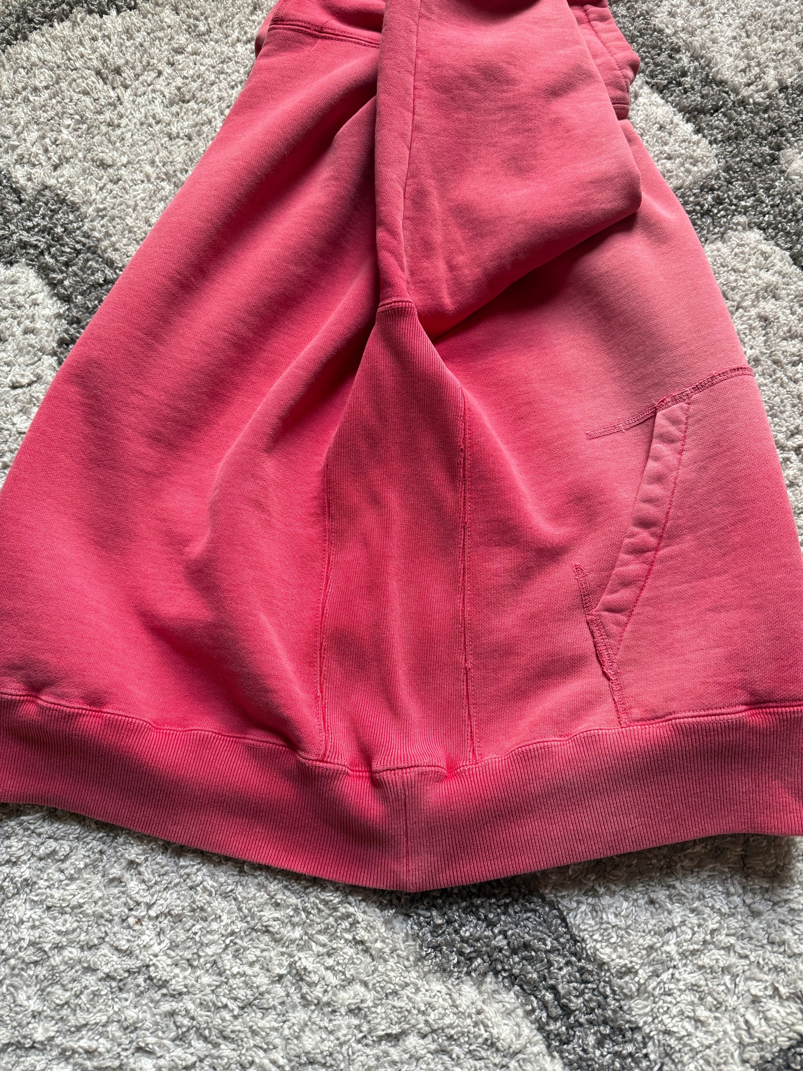 Japanese Brand × Remi Relief × Vintage Remi Relief Vintage Processed Hoodie Faded Red Size US S / EU 44-46 / 1 - 7 Thumbnail