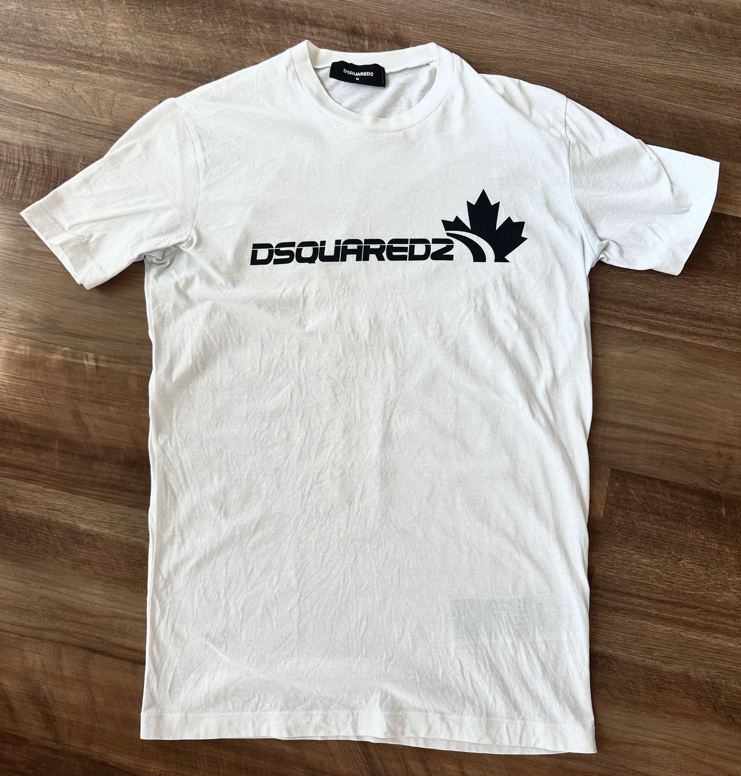 Tシャツ・カットソー DSQUARED2 Men T-shirt White S74GD1476D20020 961 Dsquared2 DSQUARED2 Men T-Shirts D20020 S74GD1476 961 WHITE