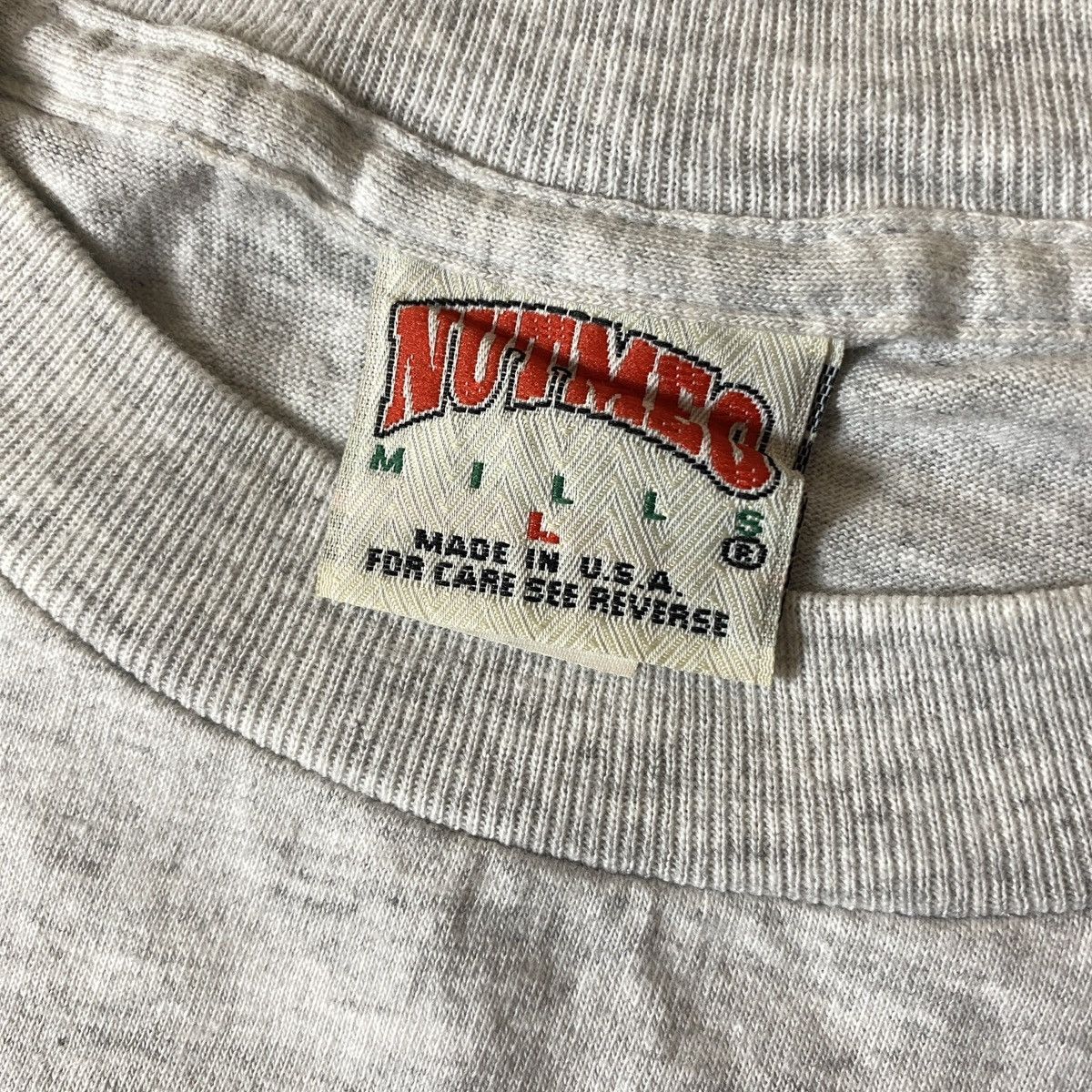 MLB × Vintage Vintage Mlb Hideo Nomo La Dodgers Nutmeg Tee Size US L / EU 52-54 / 3 - 8 Thumbnail