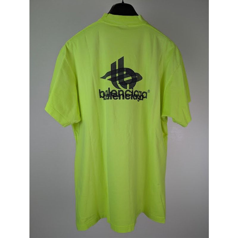 Balenciaga o1rshd1 Layered Sports Vintage Oversized Jersey T-Shirt Size US S / EU 44-46 / 1 - 16 Thumbnail