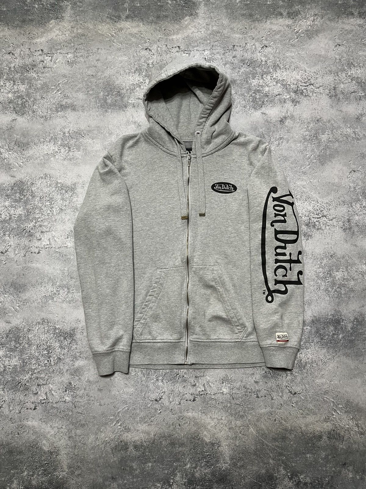 Von Dutch Vintage Zip Hoodie Von Duch Y2K Size US L / EU 52-54 / 3 - 1 Thumbnail